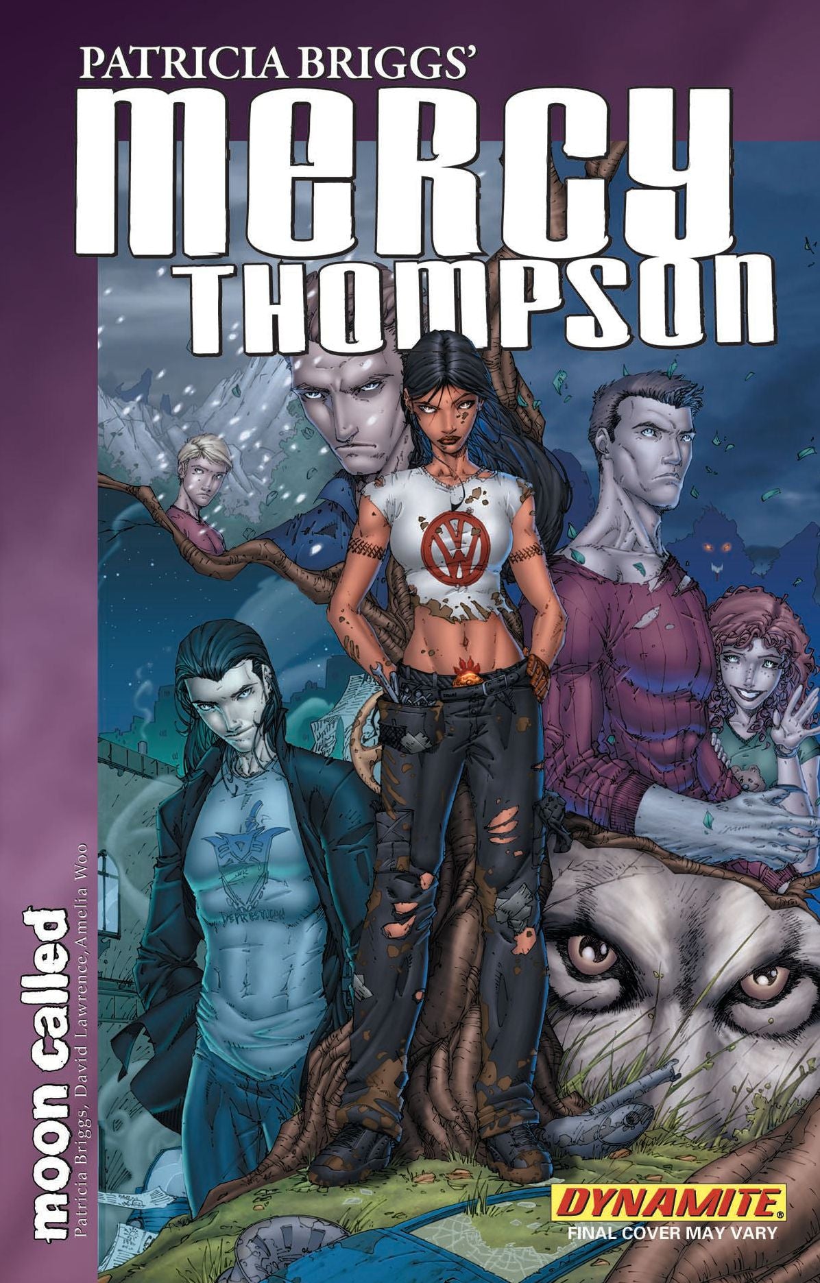 Patricia Briggs' Mercy Thompson: Moon Called, Volume 1