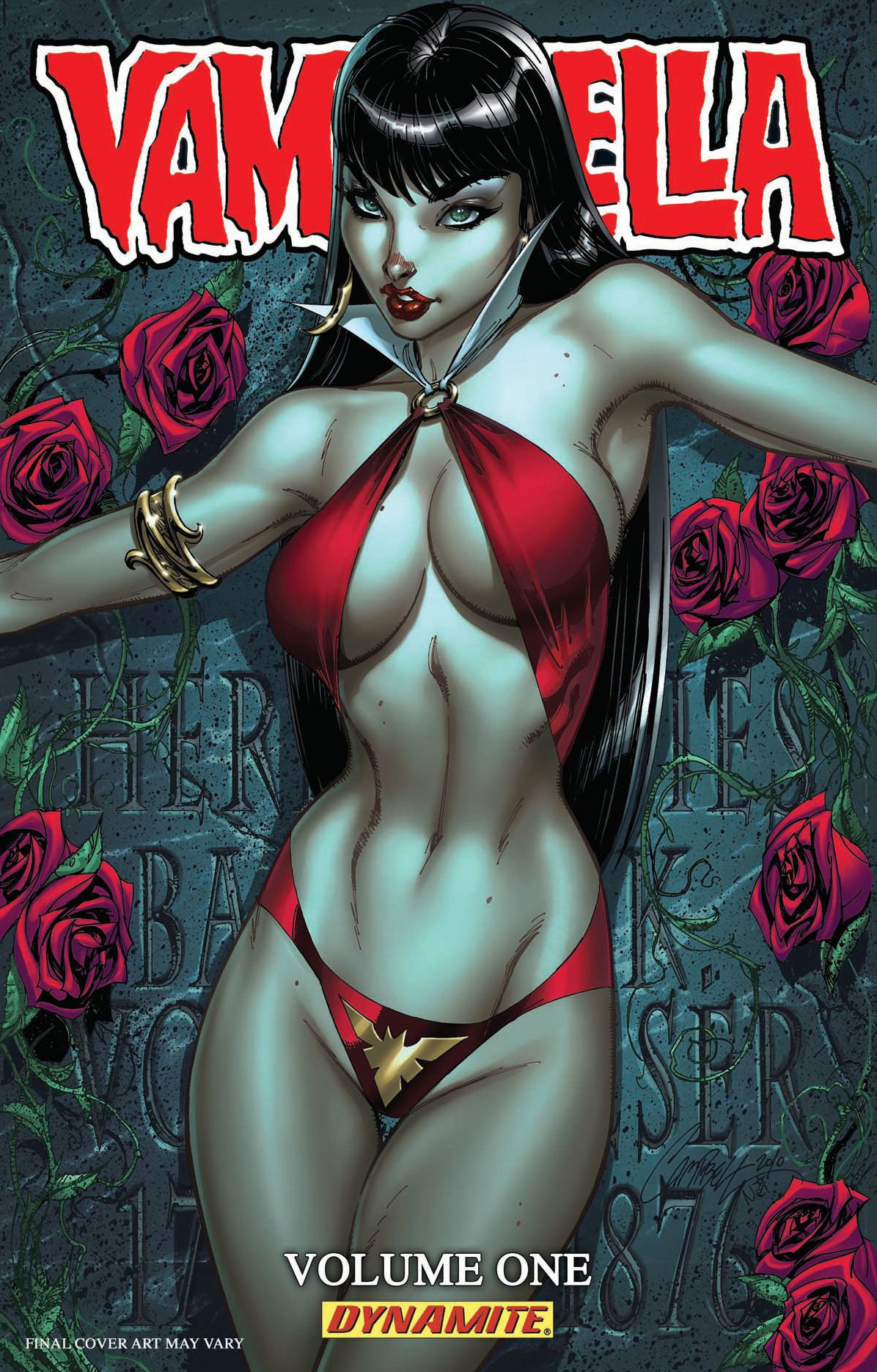 Vampirella, Volume 1: Crown of Worms