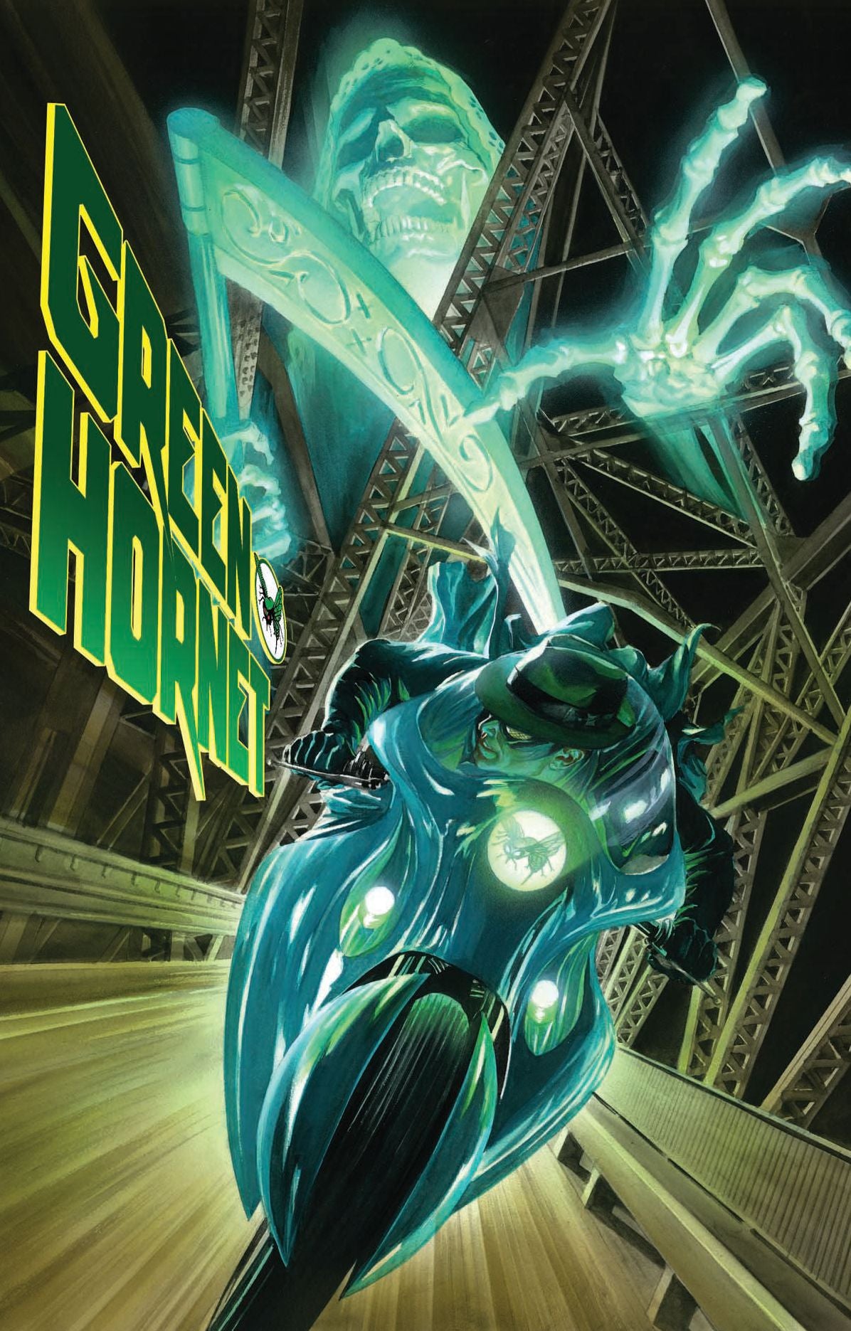 Green Hornet, Volume 3: Idols