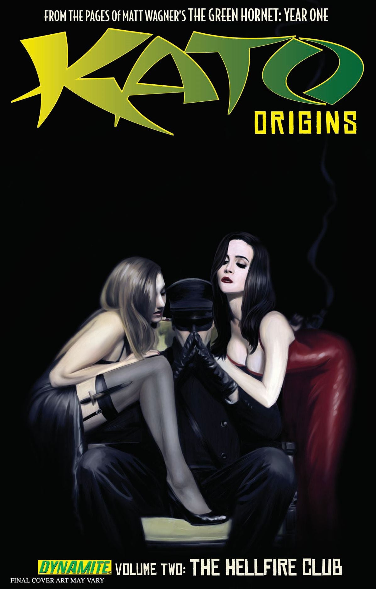 Kato Origins, Volume 2: The Hellfire Club
