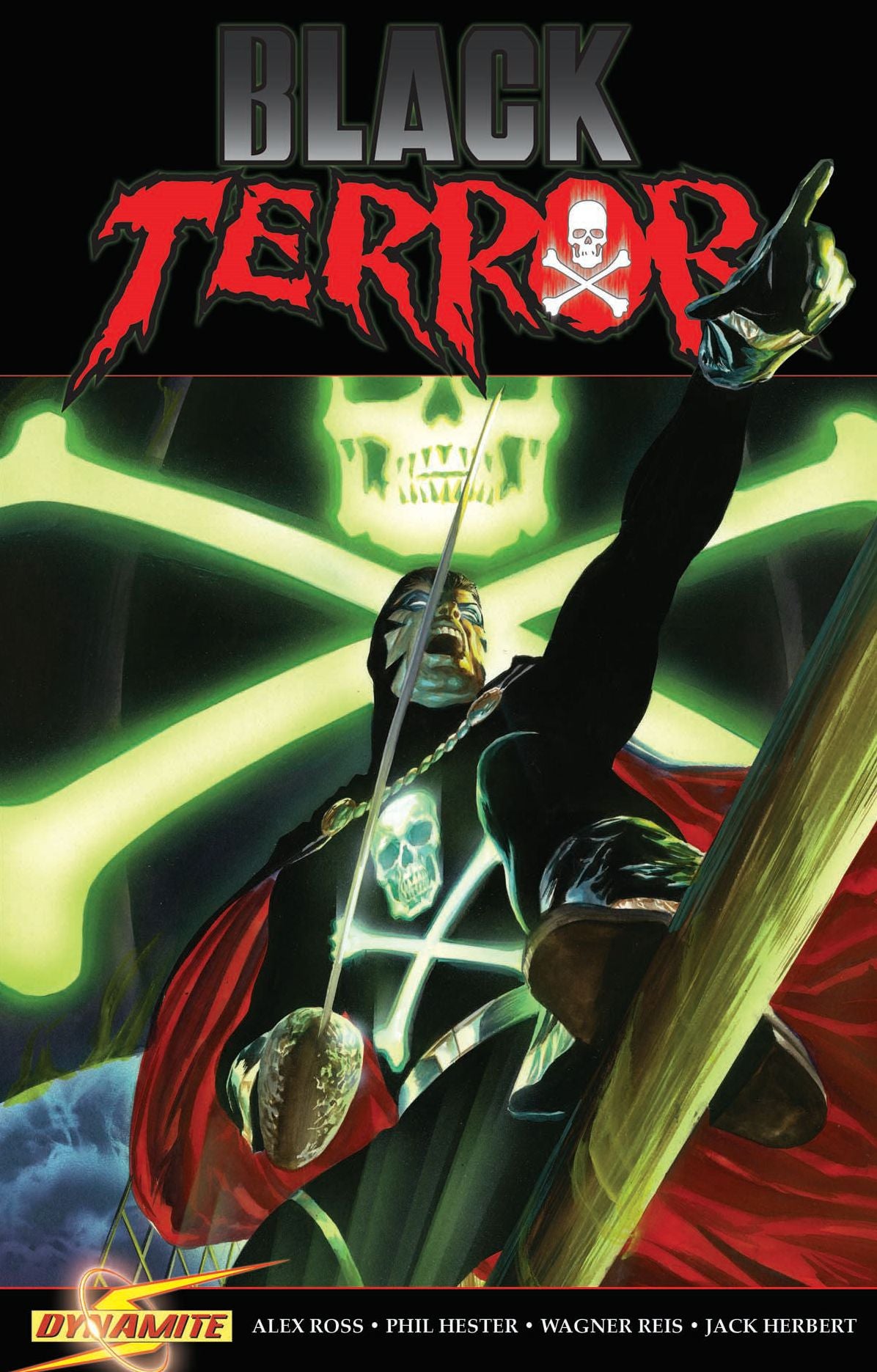 Black Terror, Volume 3: Inhuman Remains
