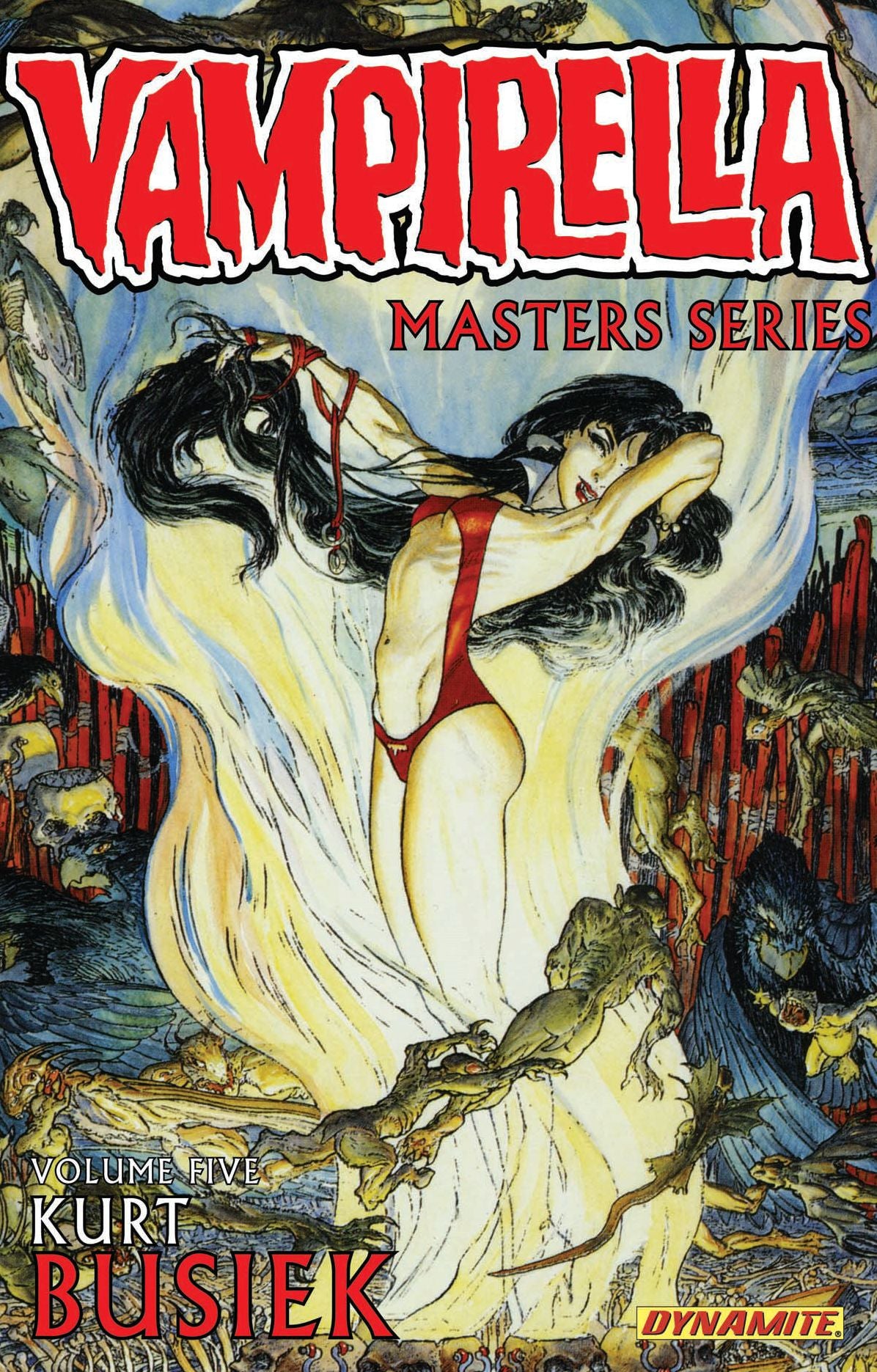 Vampirella Masters Series, Volume 5: Kurt Busiek