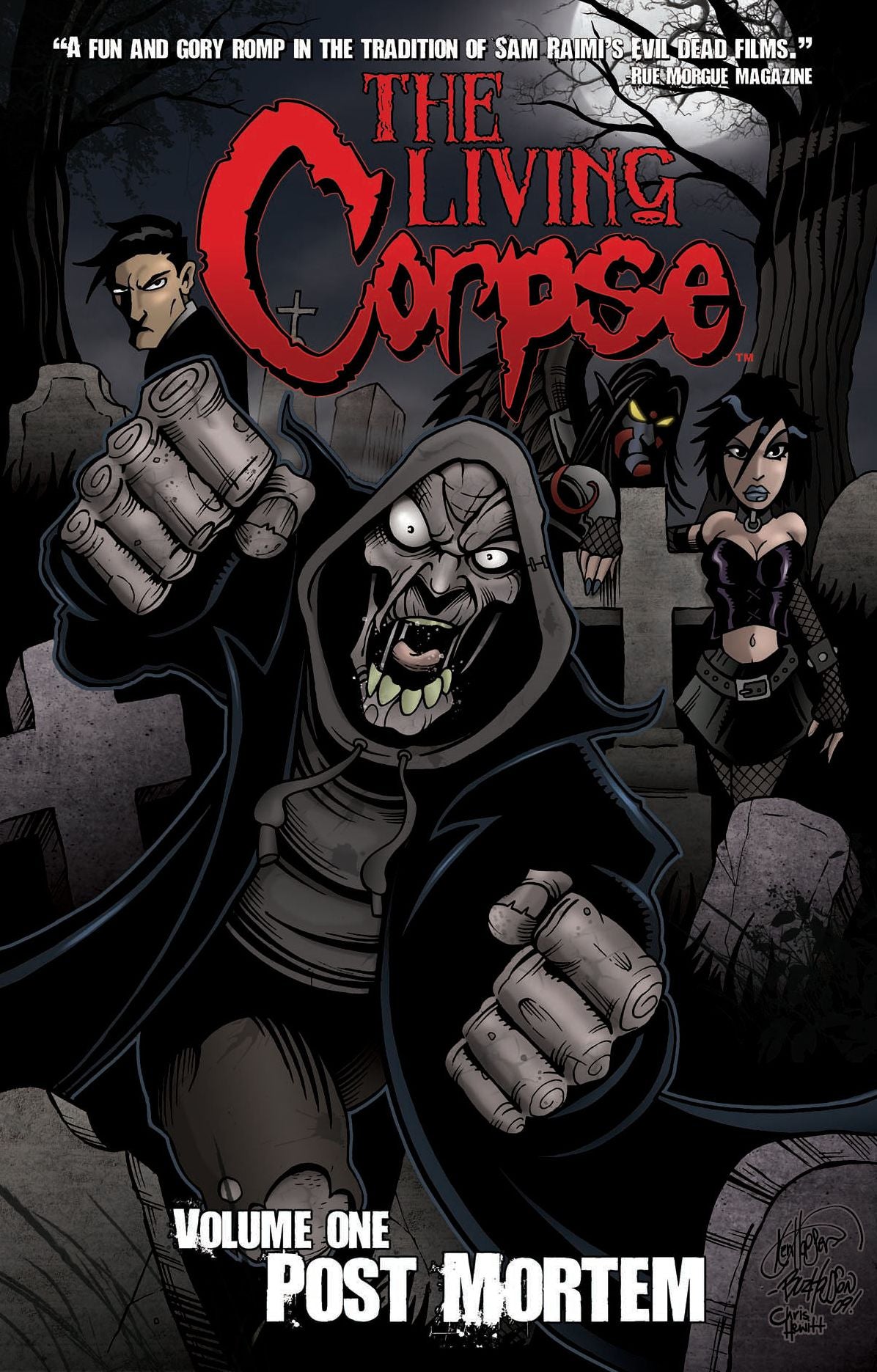 The Living Corpse, Volume 1: Post Mortem
