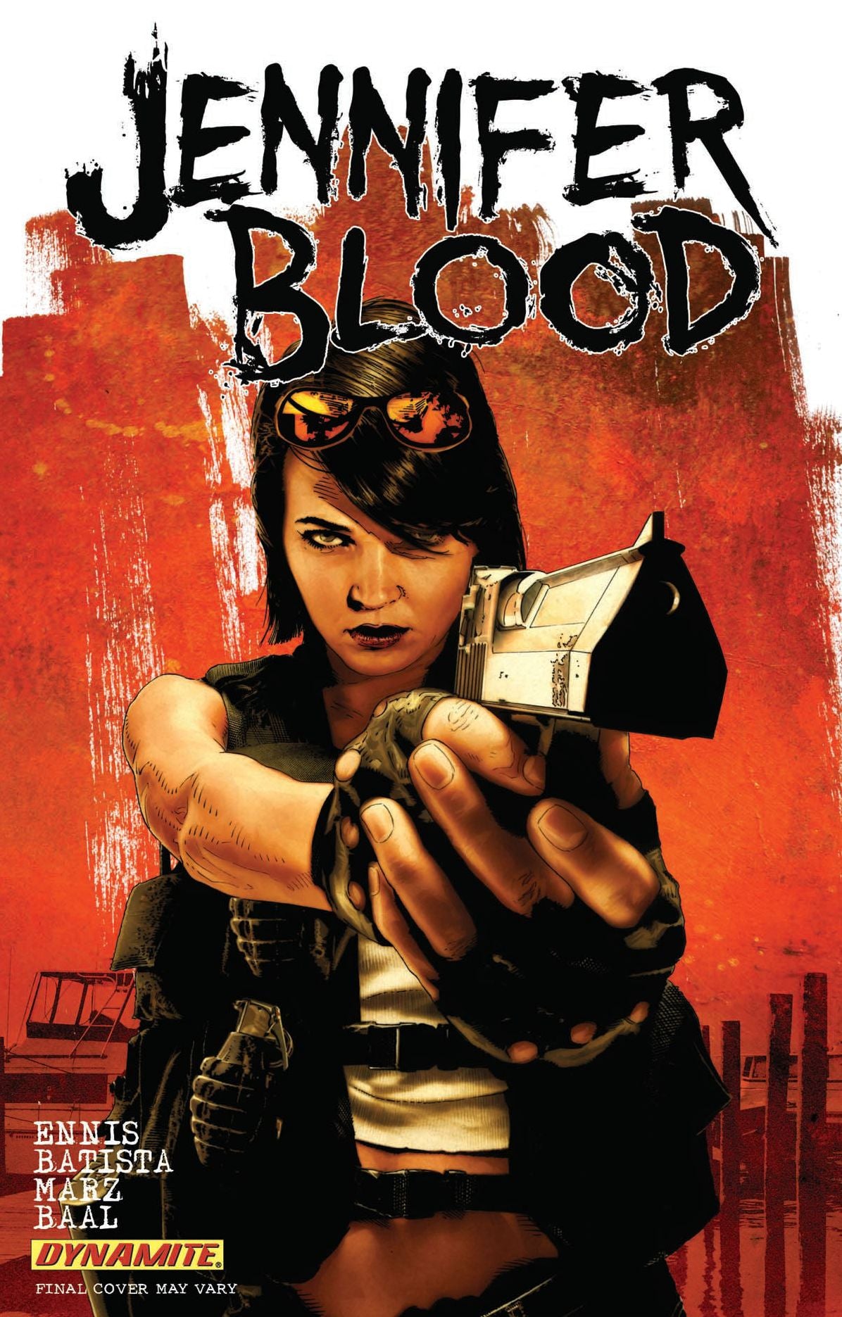 Garth Ennis' Jennifer Blood, Volume 1