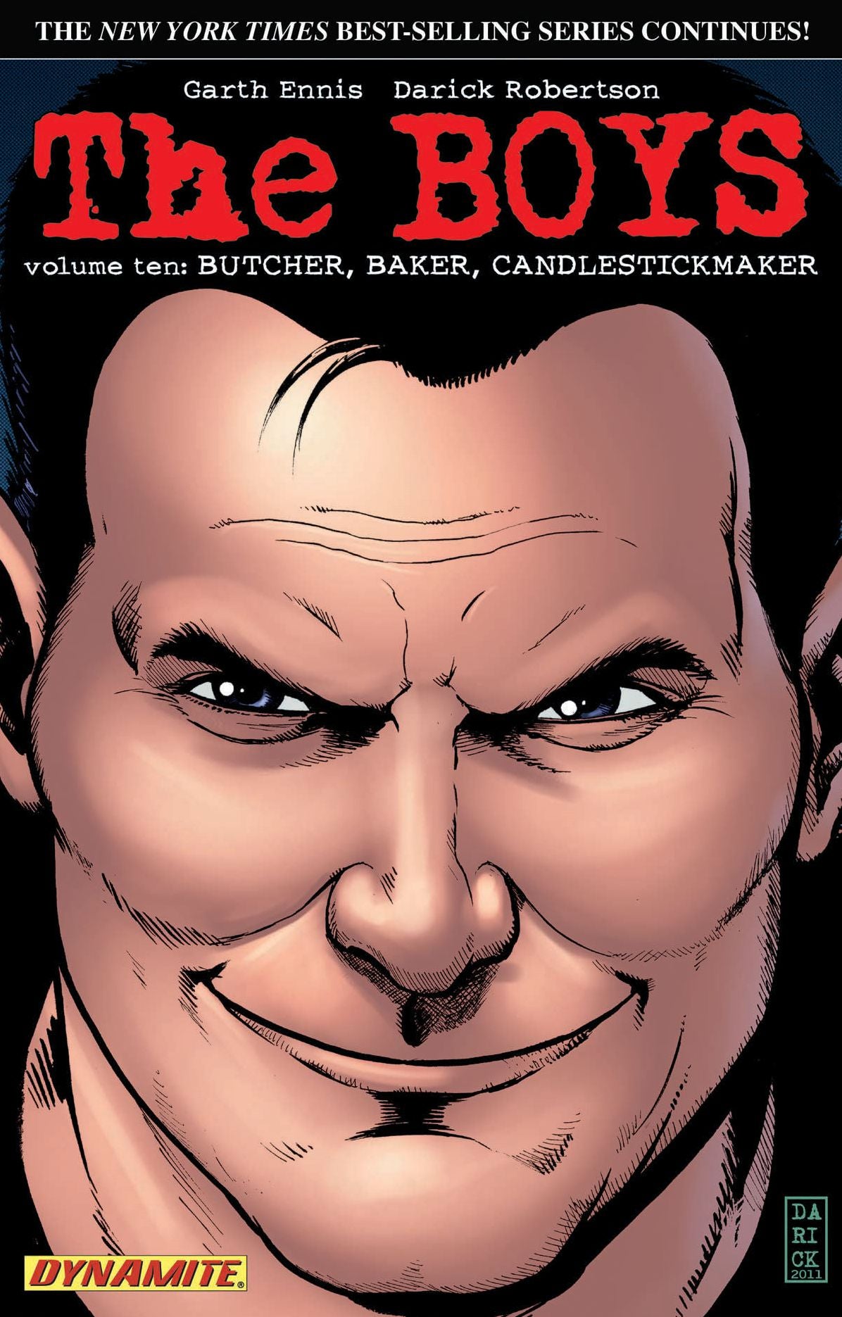The Boys, Volume 10: Butcher, Baker, Candlestickmaker