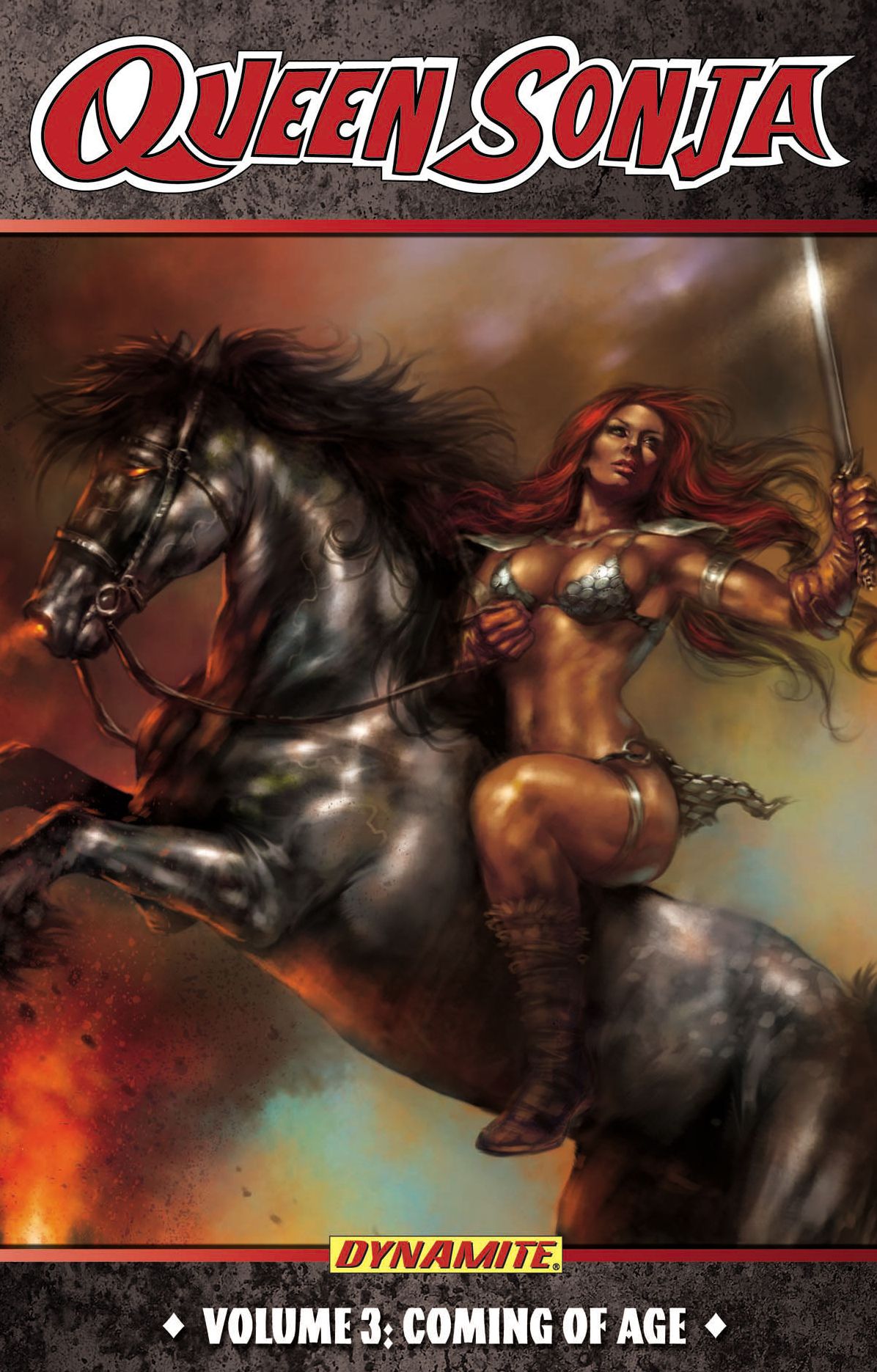 Queen Sonja, Volume 3: Coming of Age