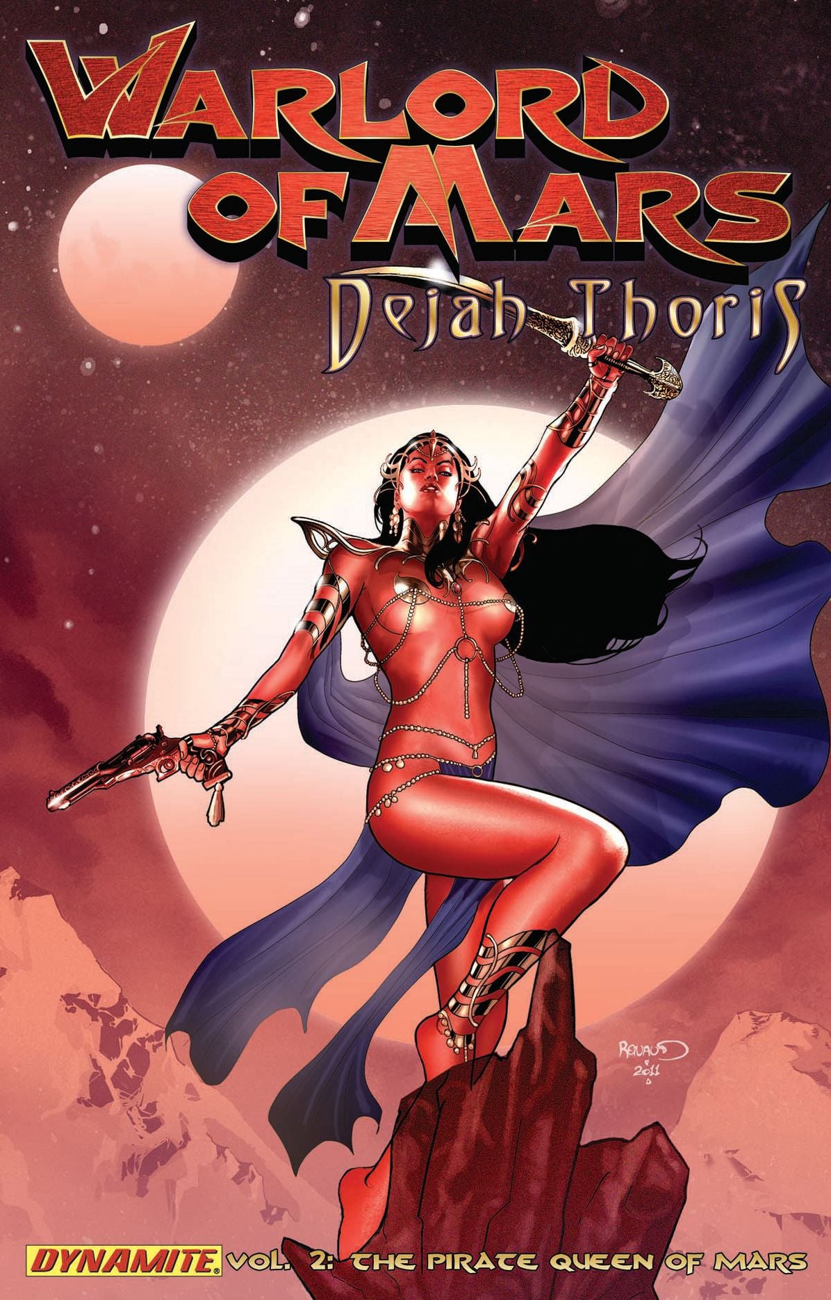 Warlord of Mars: Dejah Thoris, Volume 2: The Pirate Queen of Mars