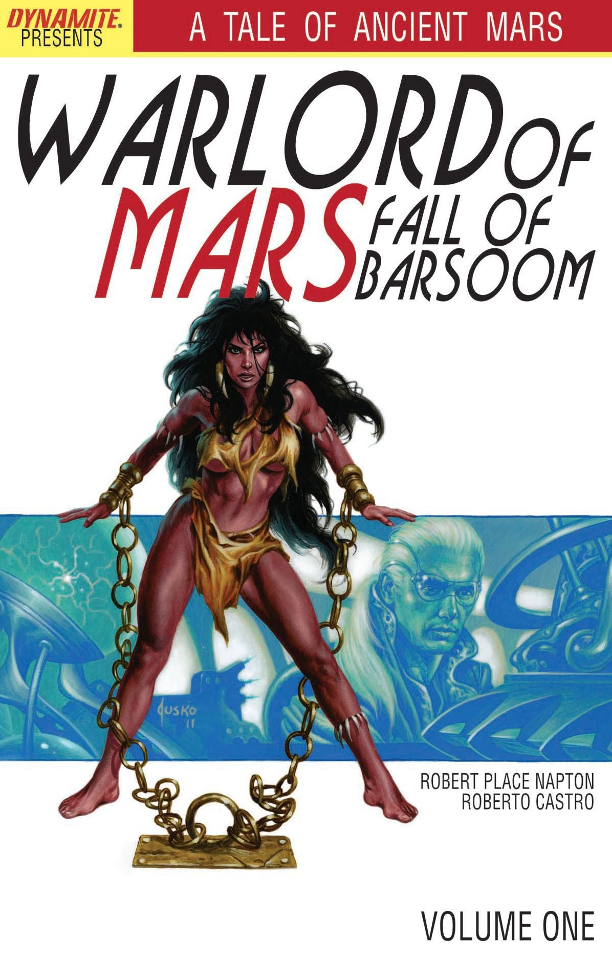 Warlord of Mars: Fall of Barsoom, Volume 1