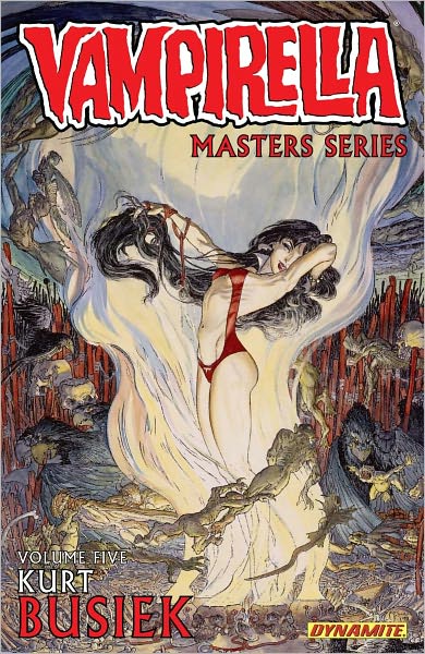 Vampirella Masters Series, Volume 5: Kurt Busiek