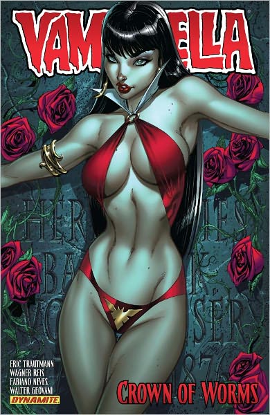 Vampirella, Volume 1: Crown of Worms