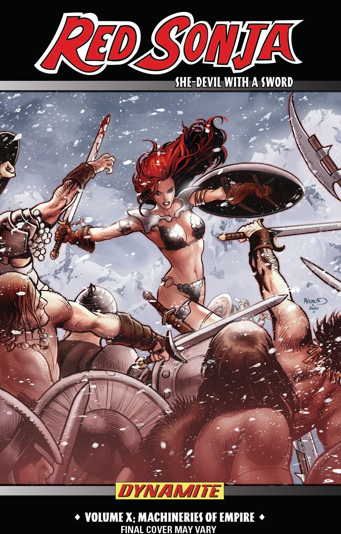 Red Sonja, Volume 10: Machines of Empire