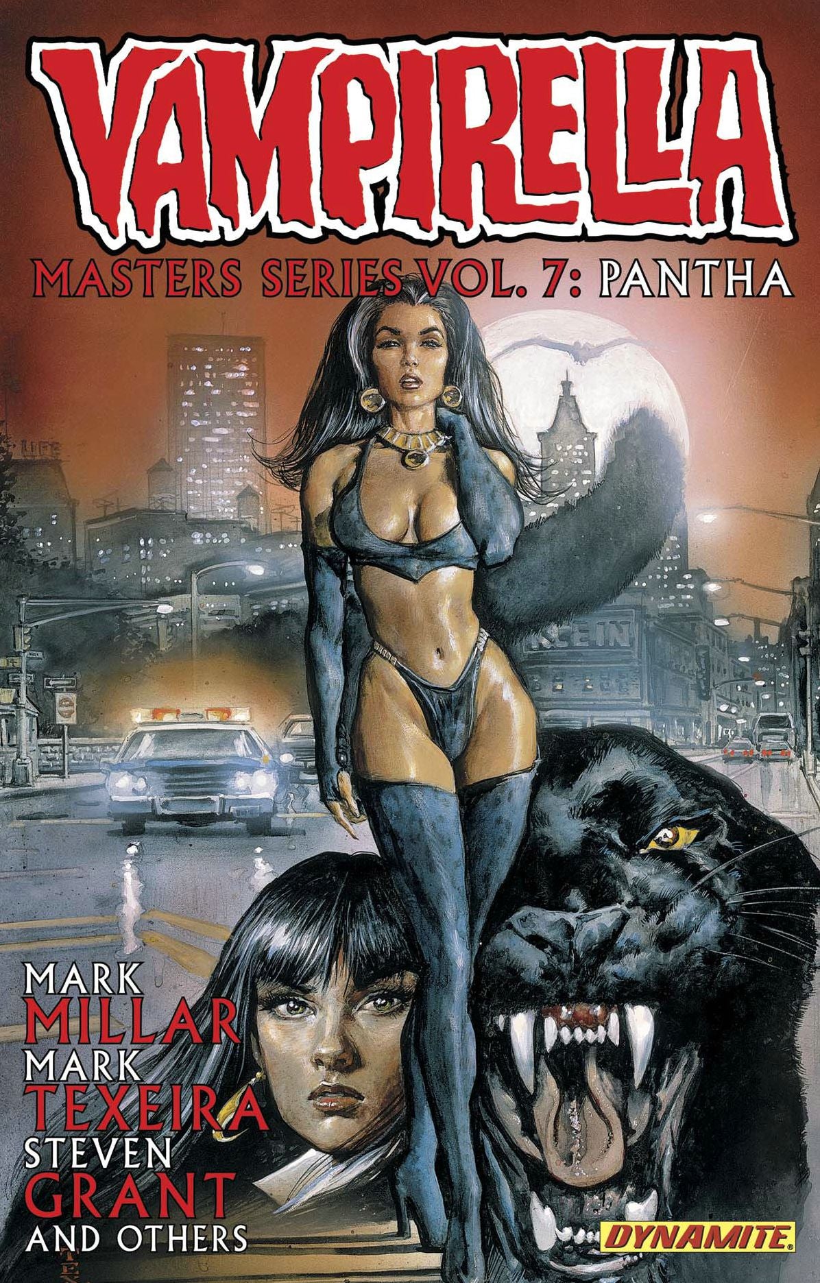 Vampirella Masters Series, Volume 7: Pantha