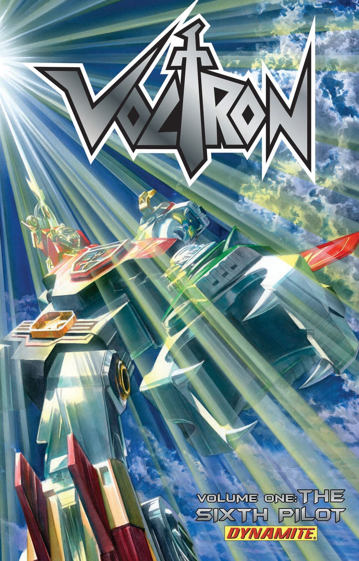 Voltron, Volume 1: The Sixth Pilot