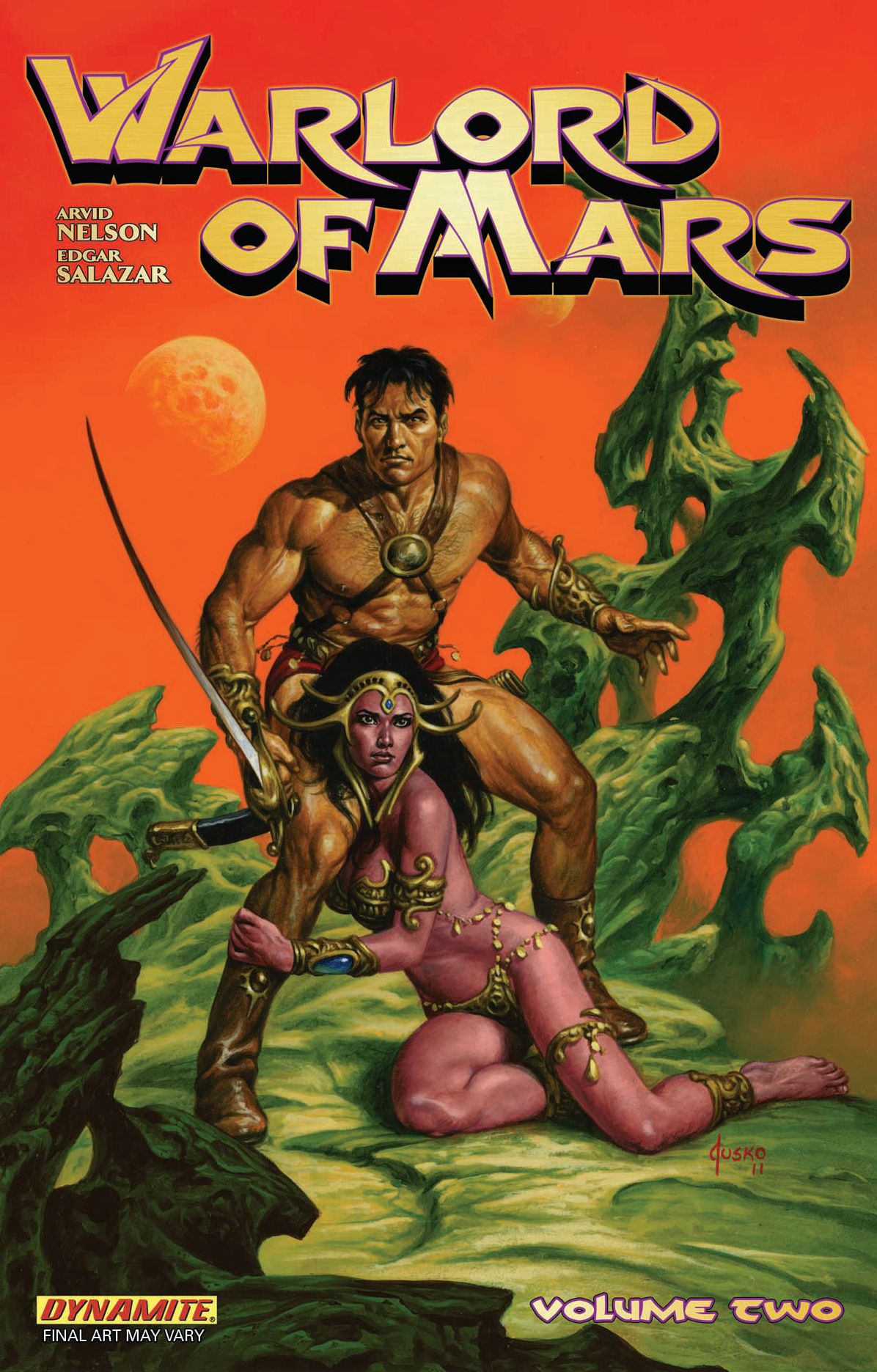 Warlord of Mars, Volume 2