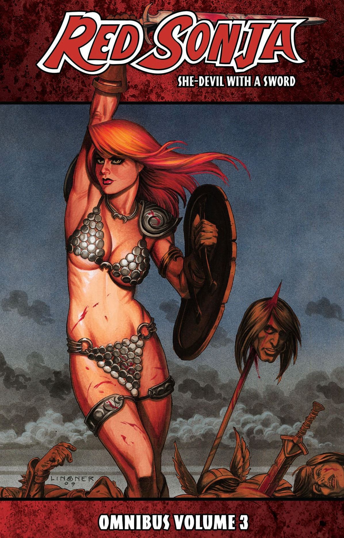 Red Sonja Omnibus, Volume 3