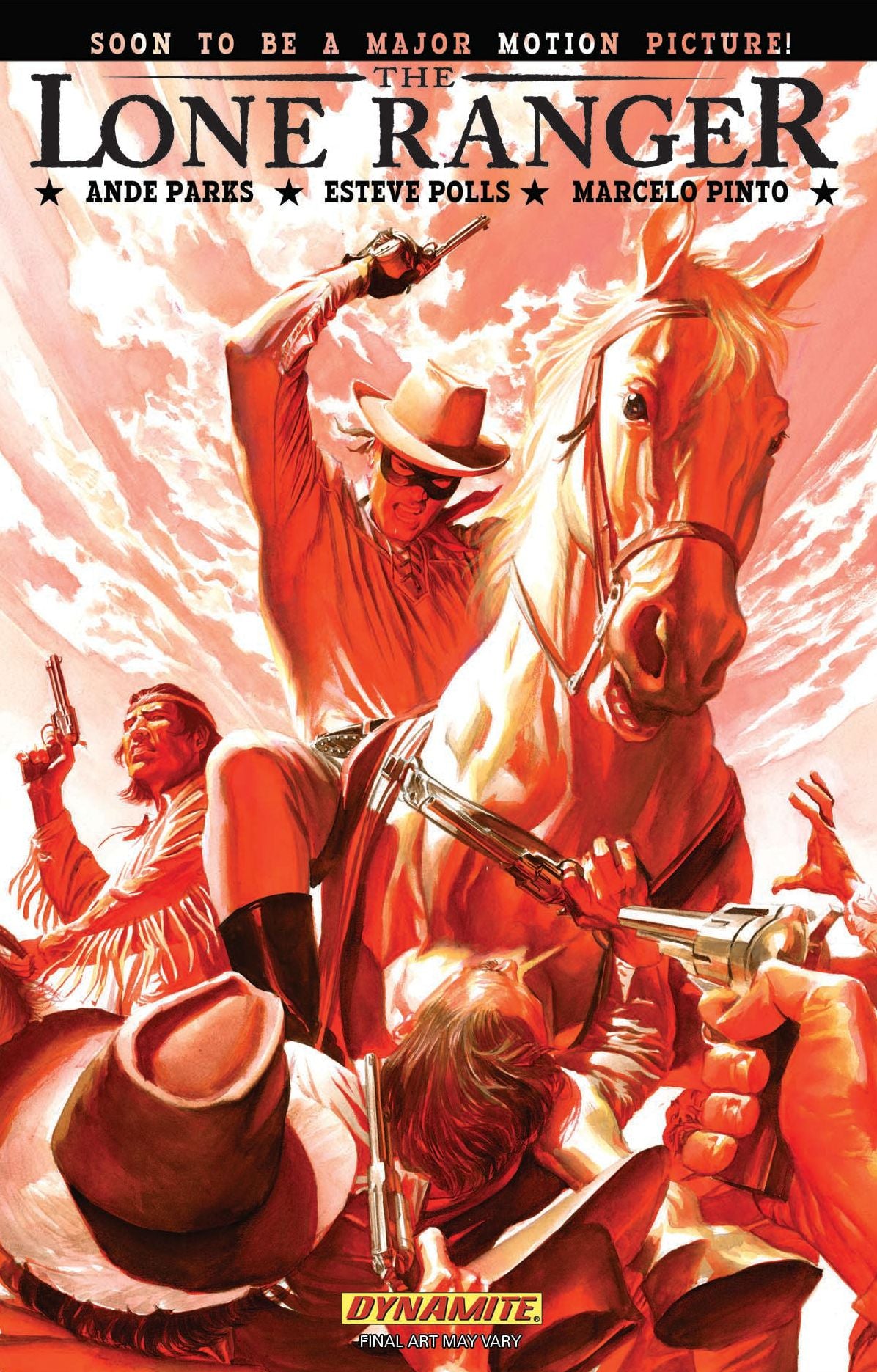 The Lone Ranger, Volume 5: Hard Country