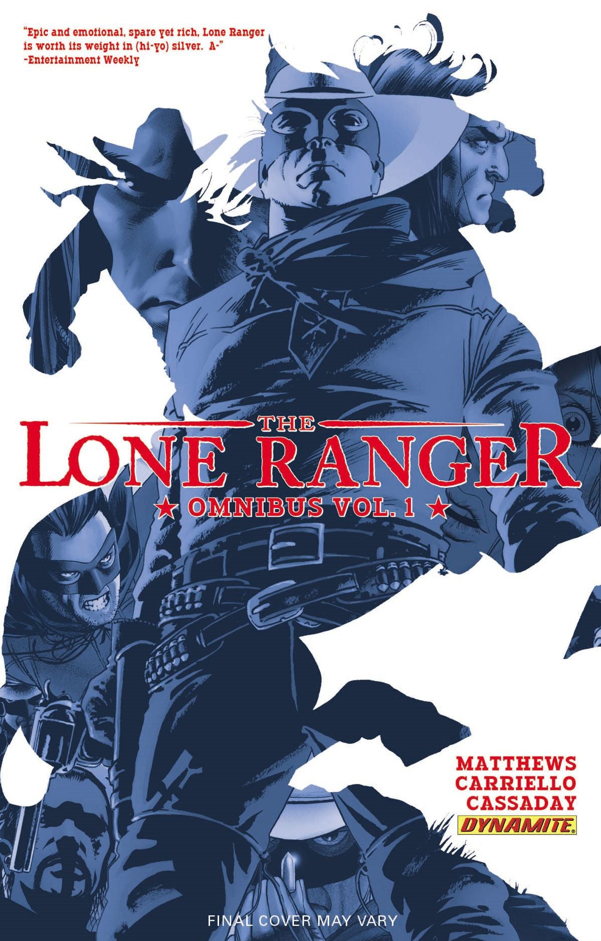 Lone Ranger, Volume 1 Omnibus