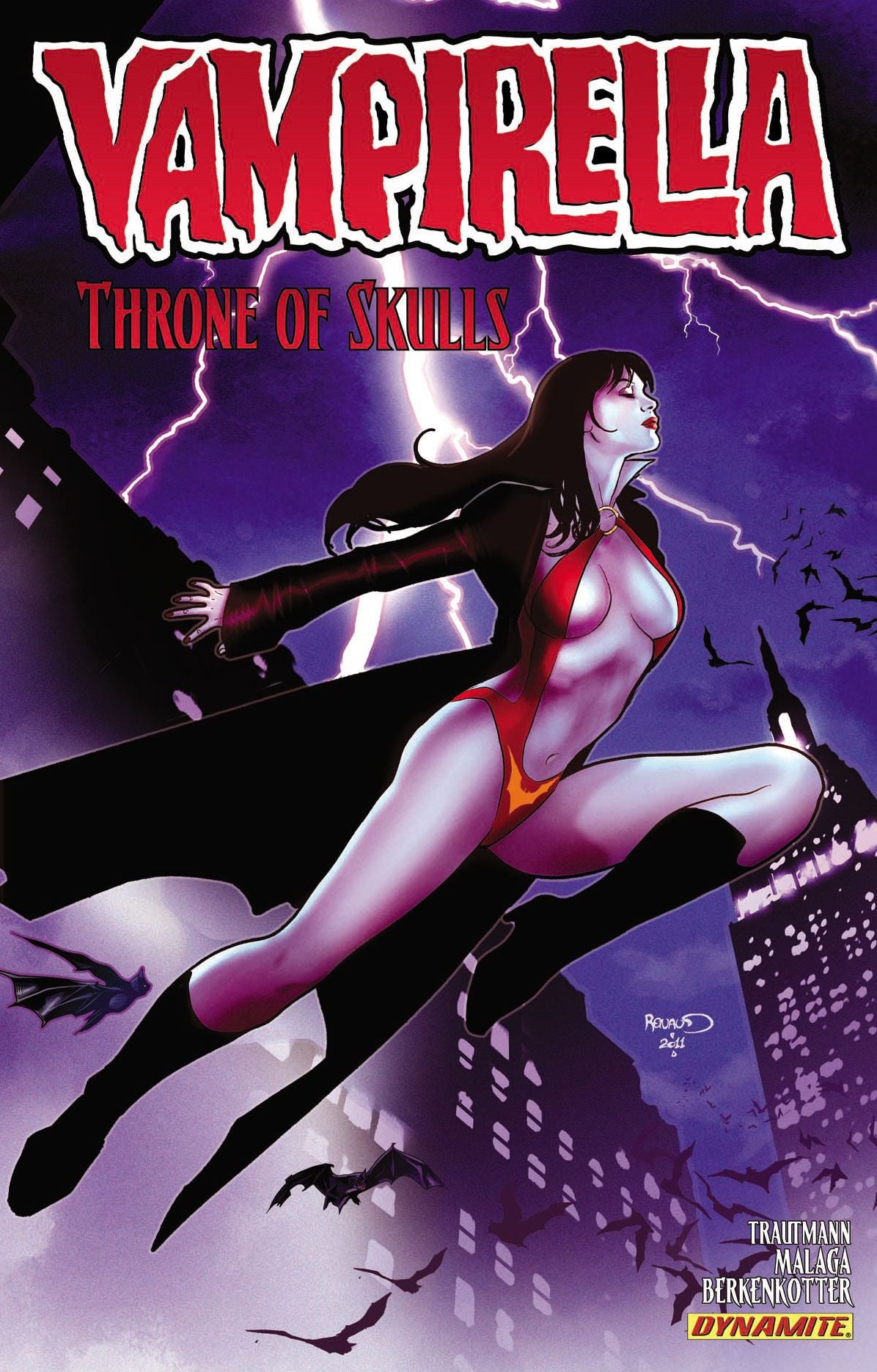 Vampirella, Volume 3: Throne of Skulls