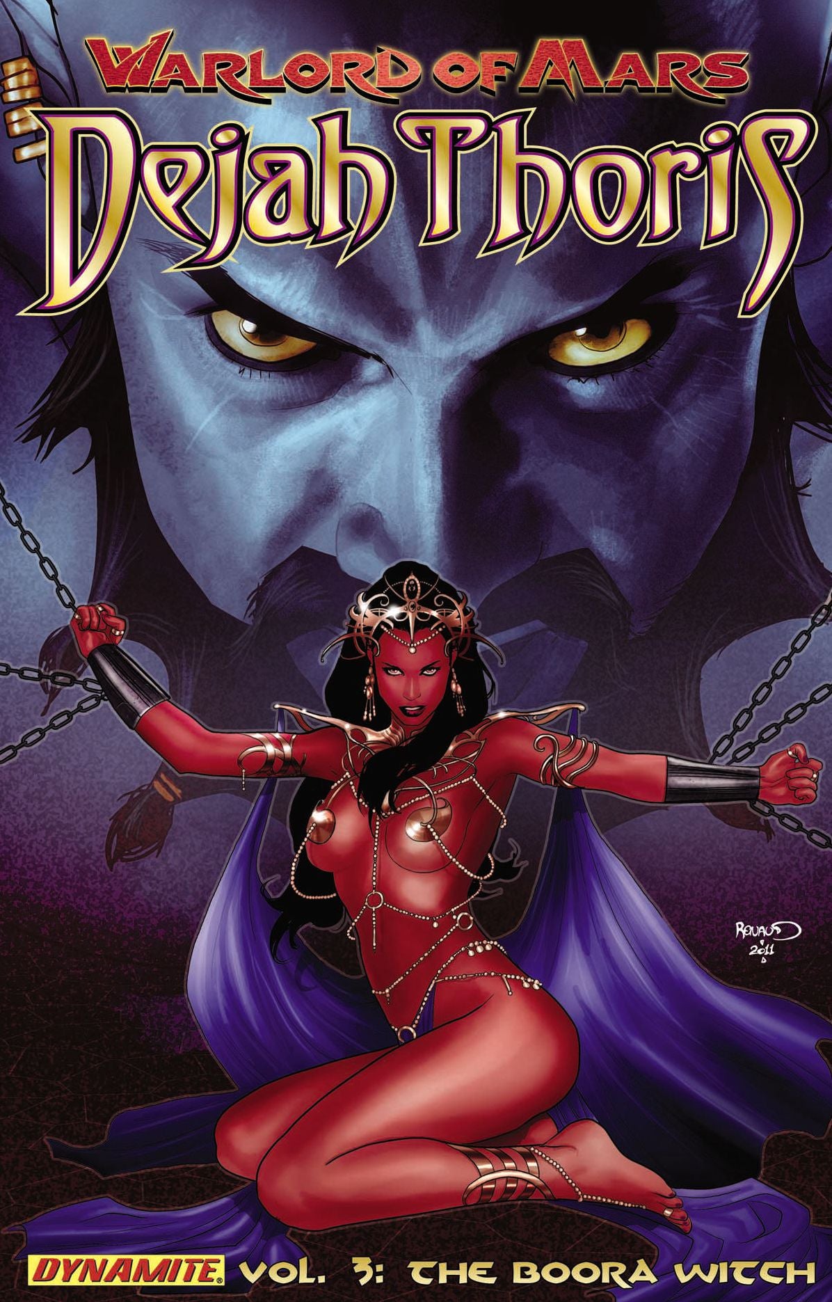 Warlord of Mars: Dejah Thoris, Volume 3: The Boora Witch