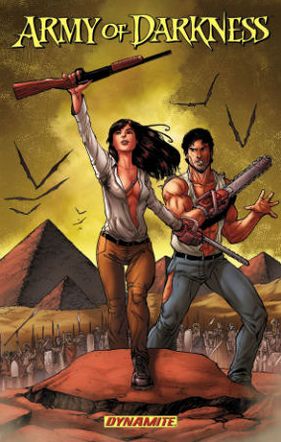 Army of Darkness, Volume 1: Hail to the Queen, Baby!