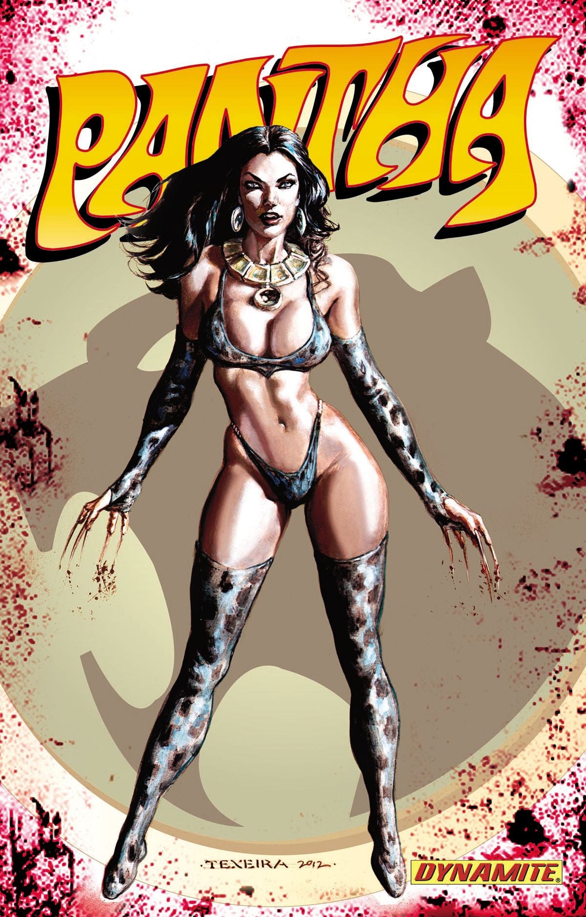 Pantha, Volume 1: The Goddess and the Dangerous Game