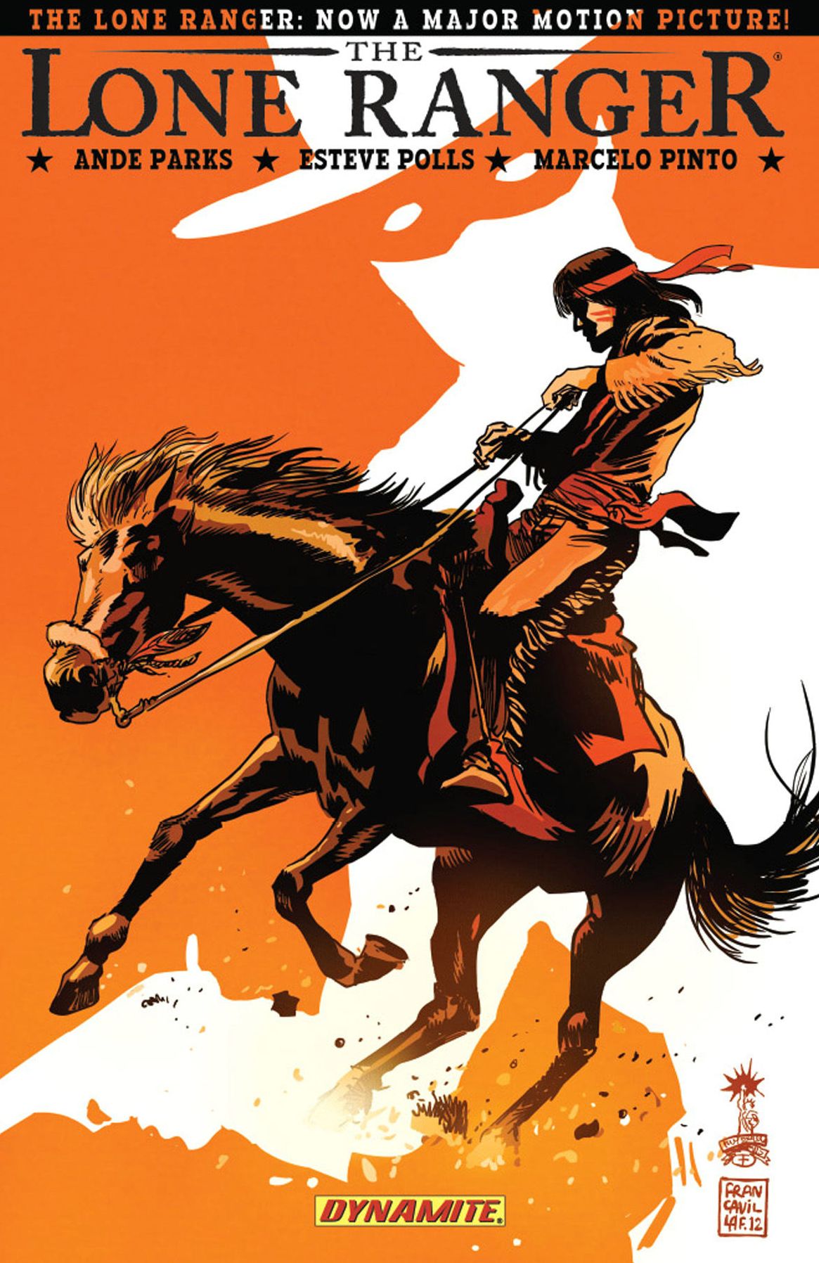 The Lone Ranger, Volume 6: Native Ground
