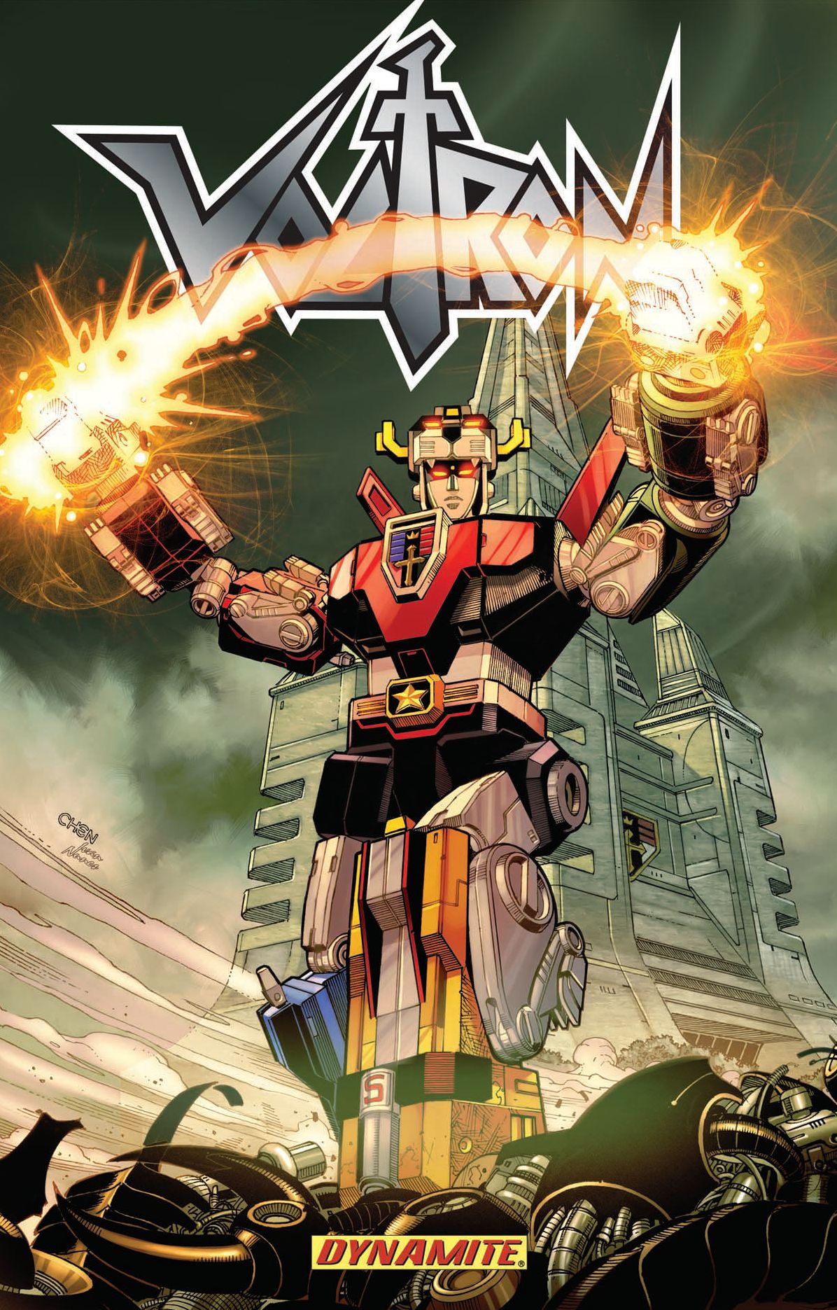 Voltron, Volume 2