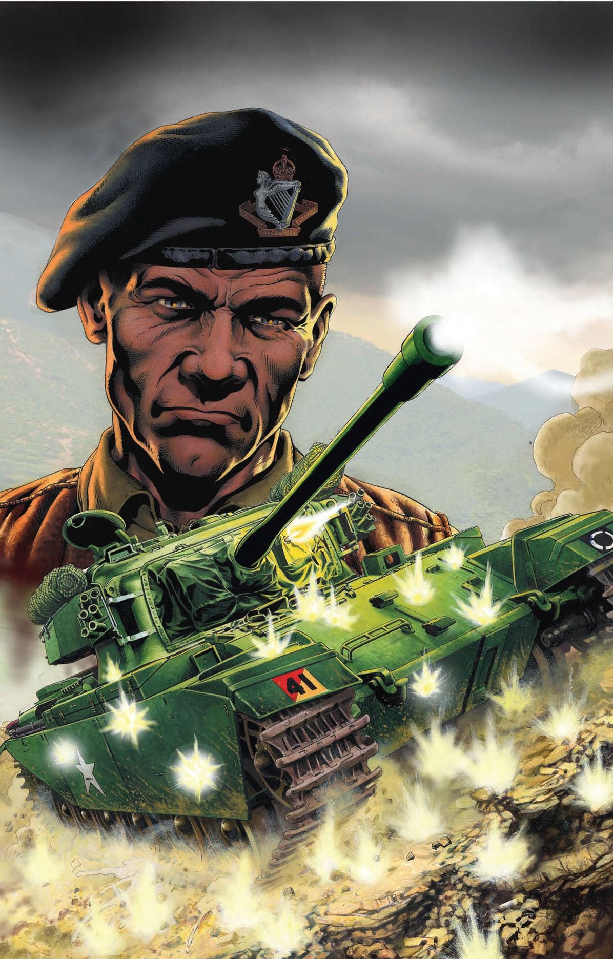 Garth Ennis' Battlefields, Volume 7: The Green Fields Beyond
