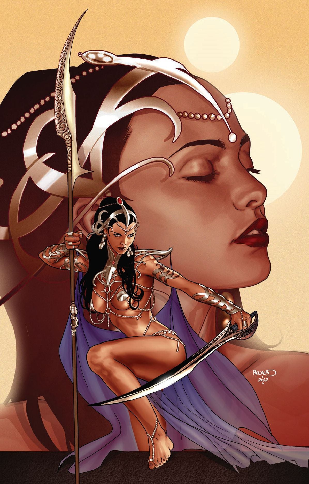 Warlord of Mars Dejah Thoris, Volume 4: The Vampire Men of Saturn