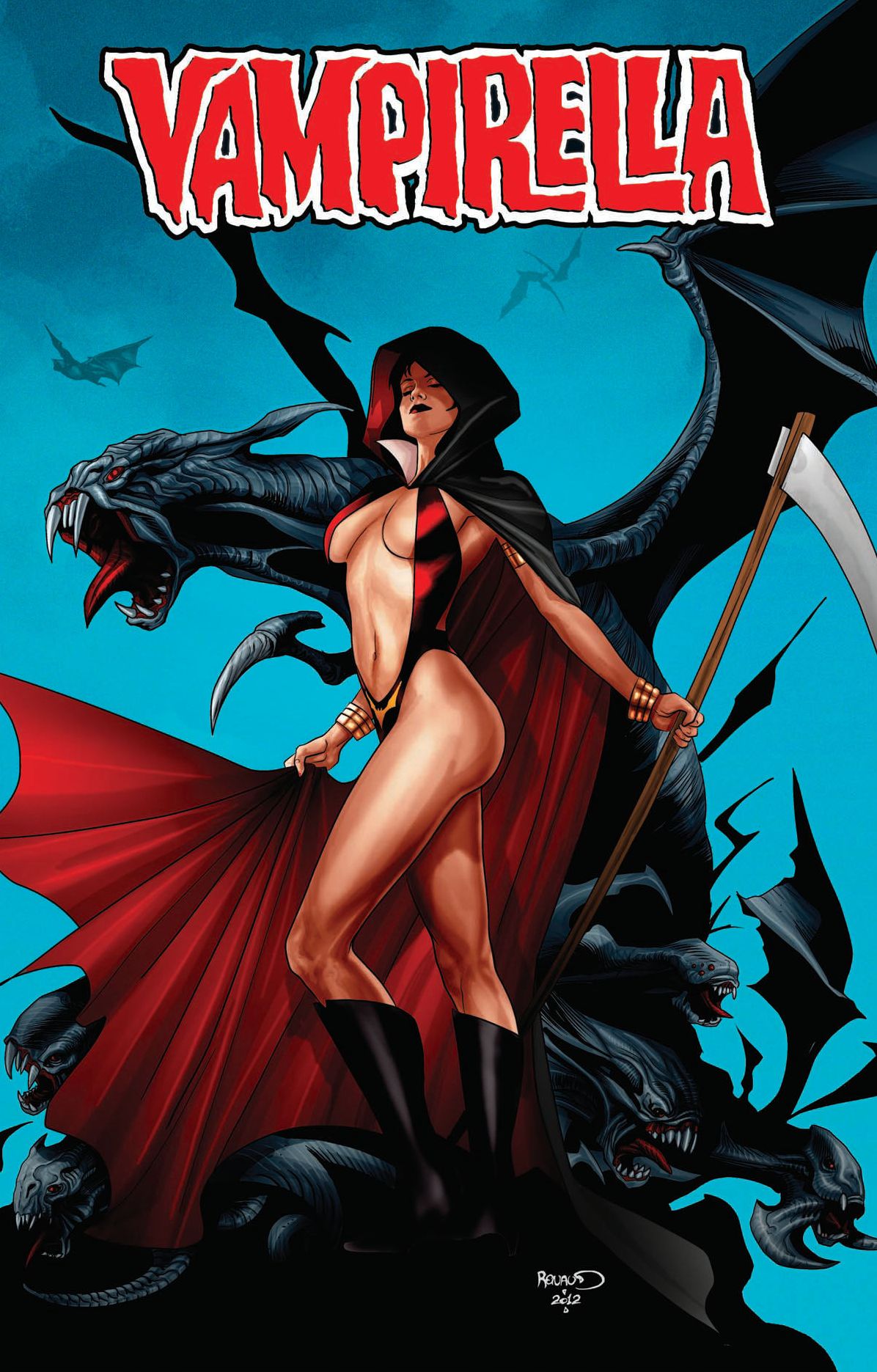 Vampirella, Volume 4: Inquisition