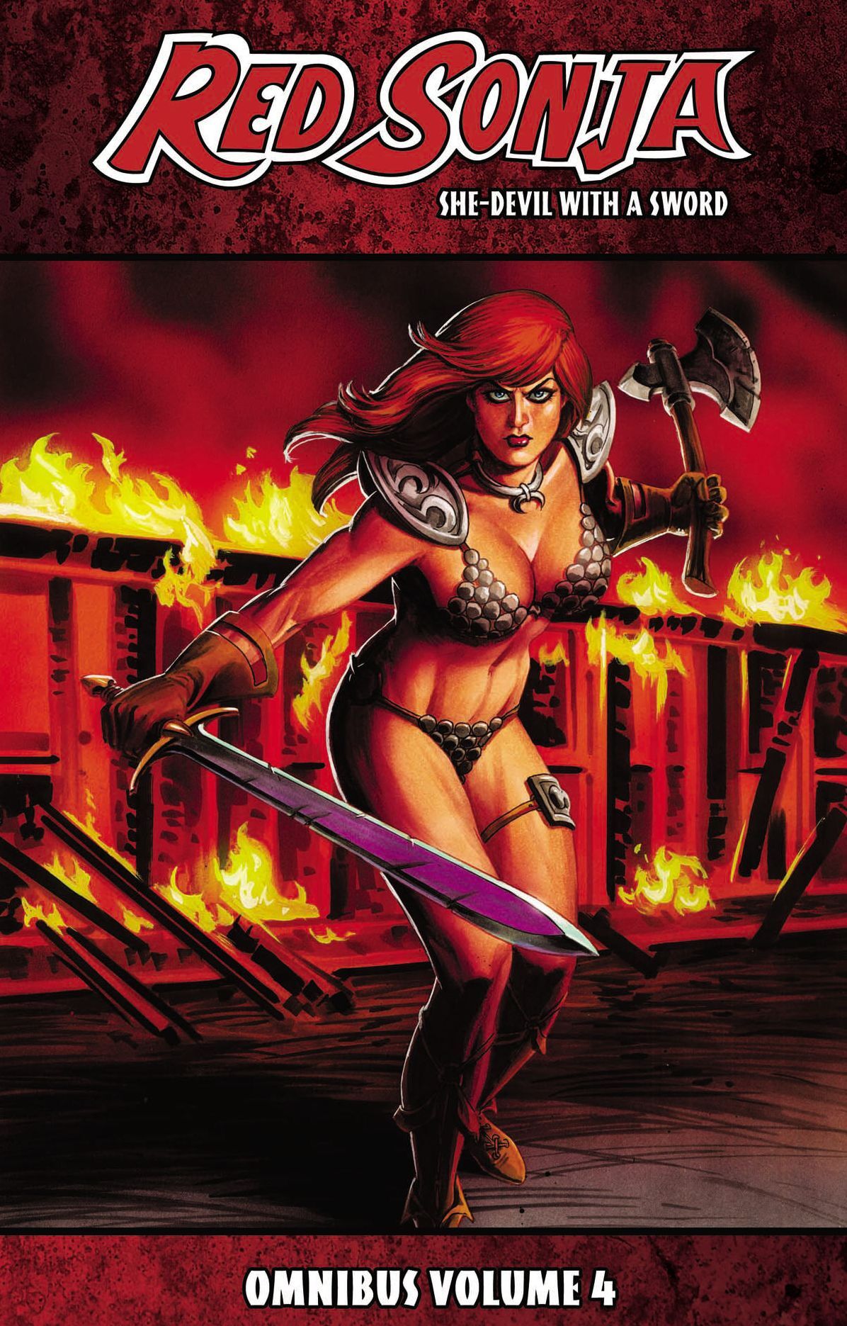 Red Sonja, Volume 4 Omnibus
