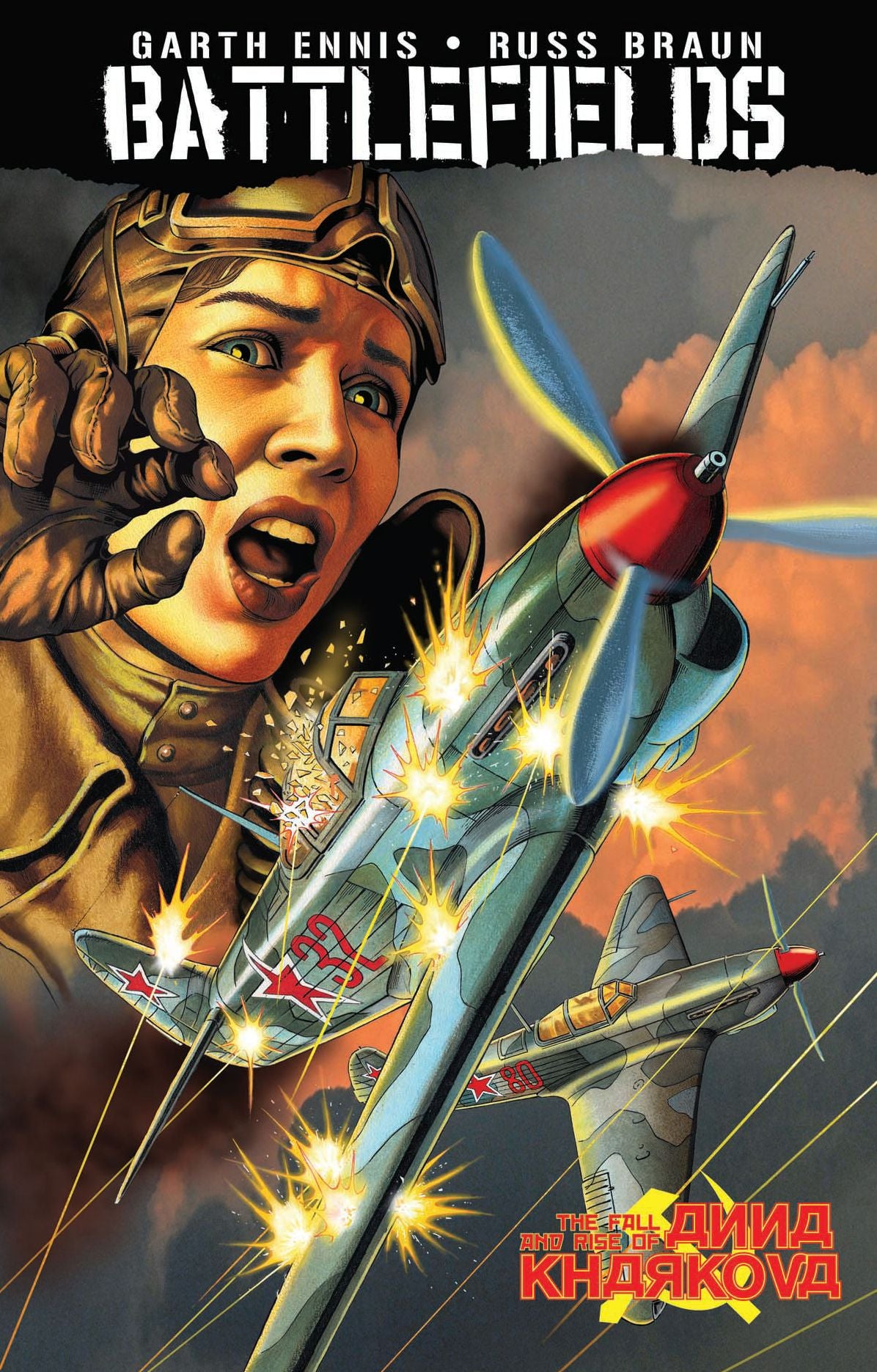 Garth Ennis' Battlefields, Volume 8: The Fall and Rise of Anna Kharkova