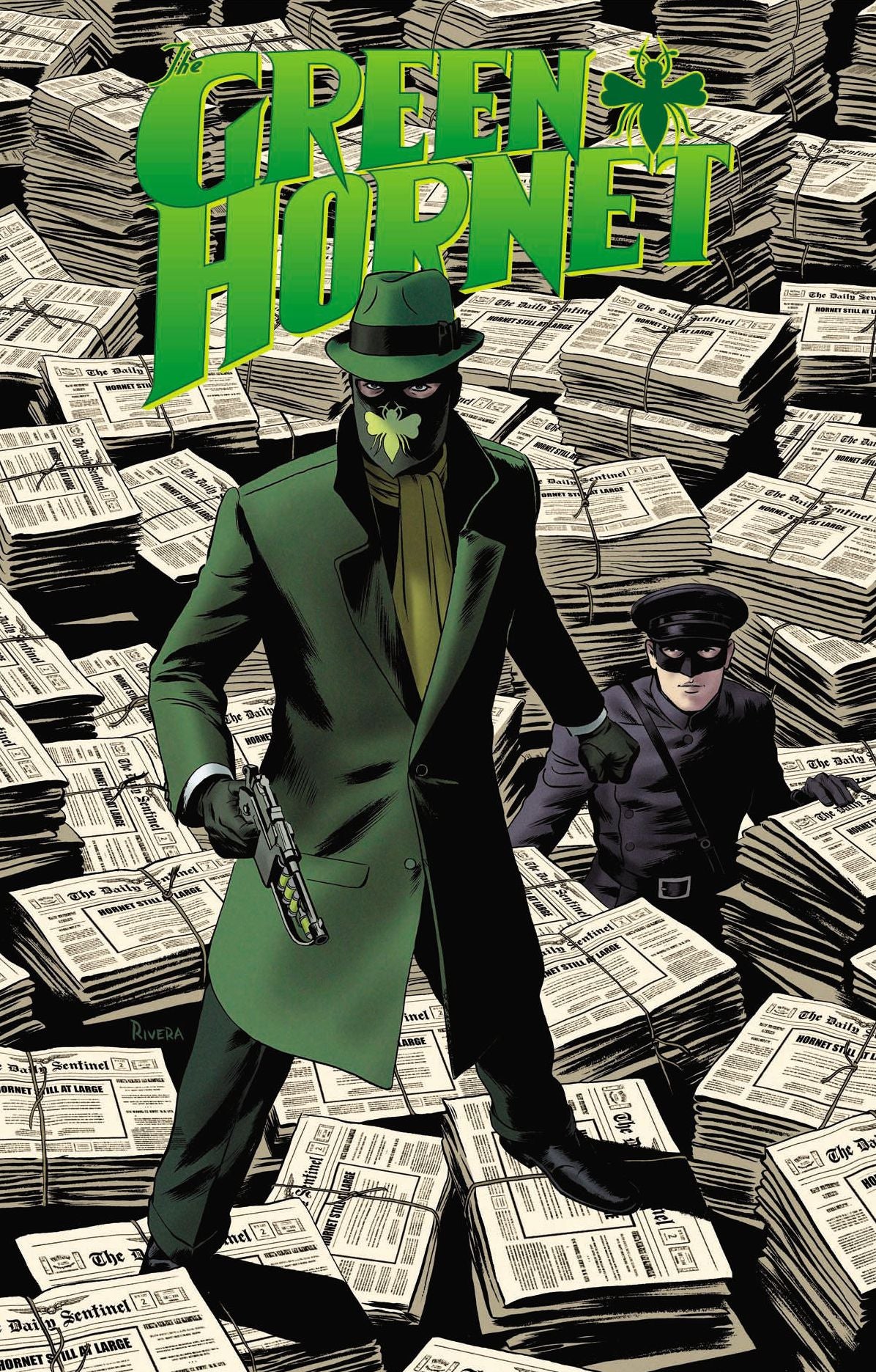 Mark Waid's The Green Hornet, Volume 1