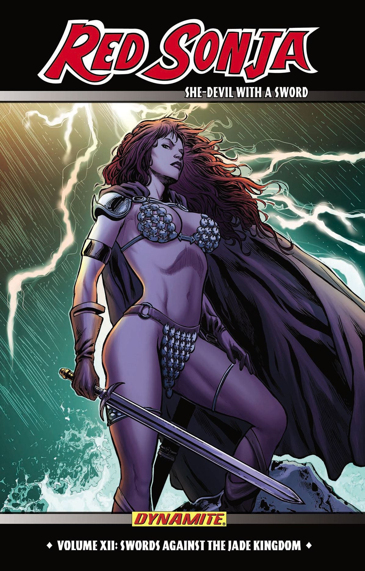 Red Sonja: She-Devil with a Sword, Volume 12: Swords Against Jade Kingdom