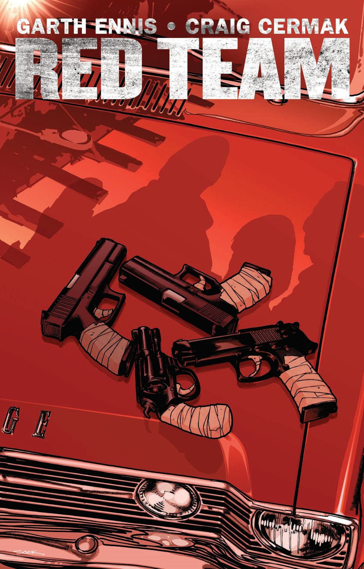 Garth Ennis' Red Team, Volume 1