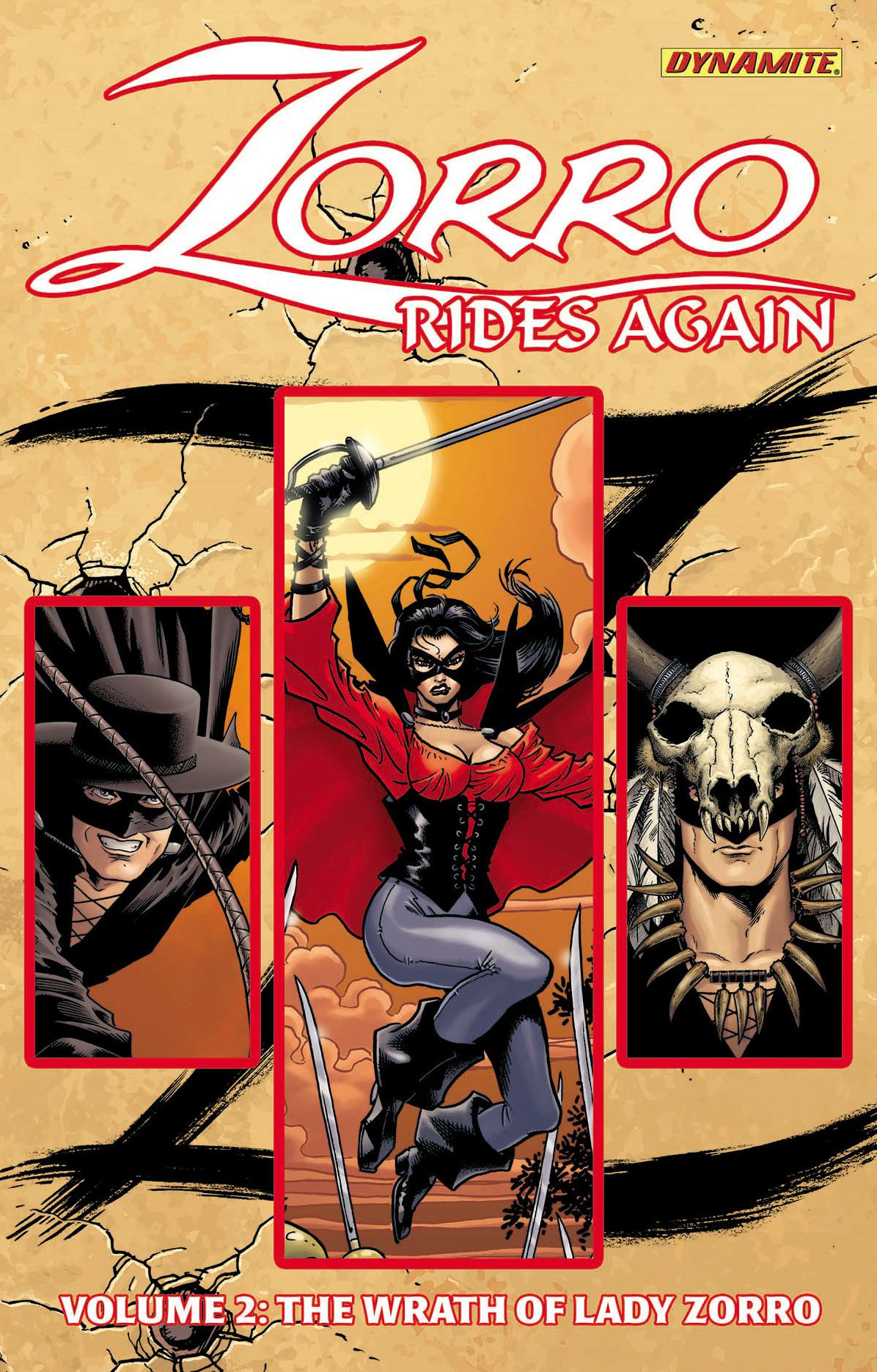 Zorro Rides Again, Volume 2: The Wrath of Lady Zorro
