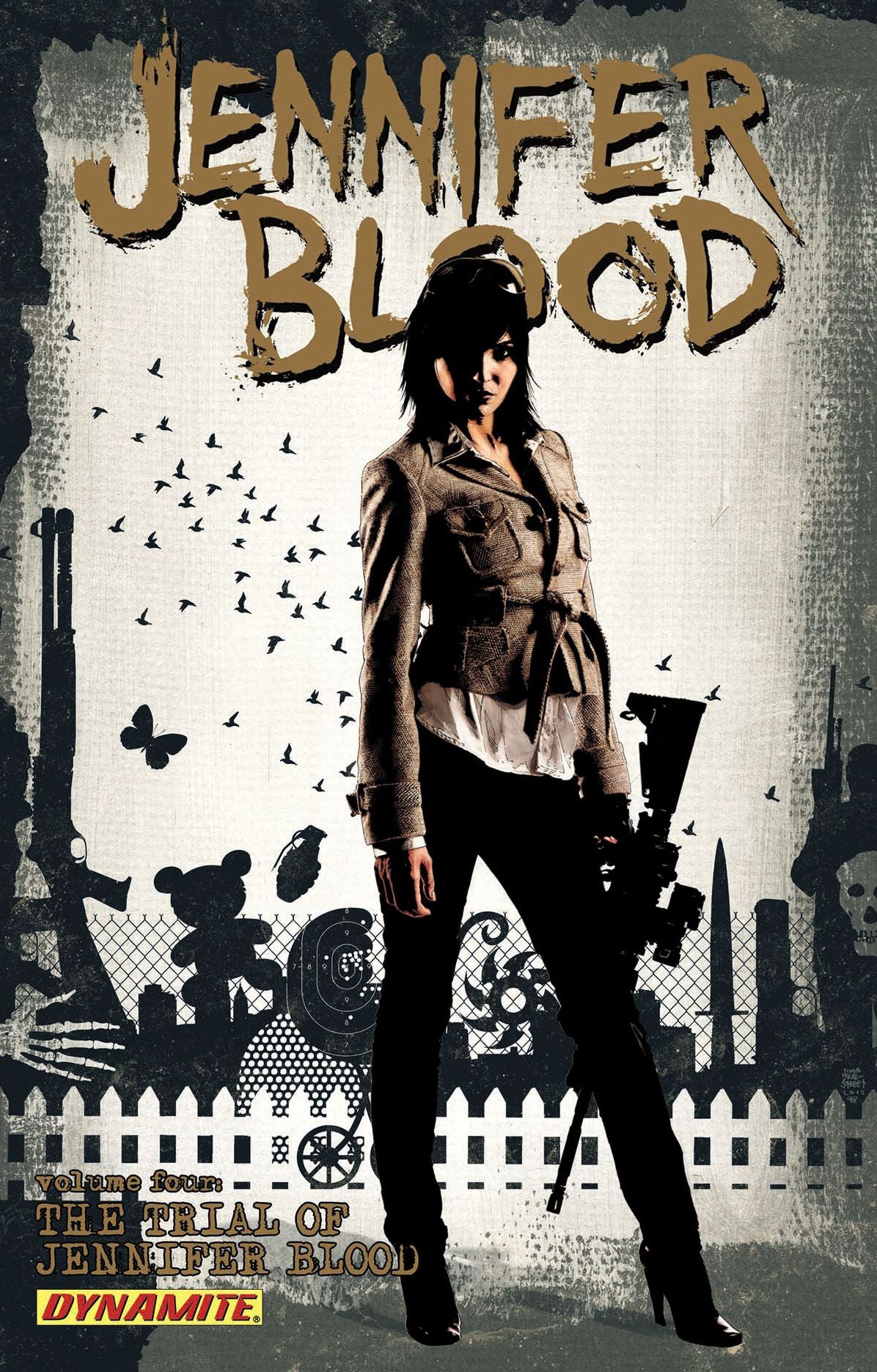 Jennifer Blood, Volume 4: The Trial of Jennifer Blood