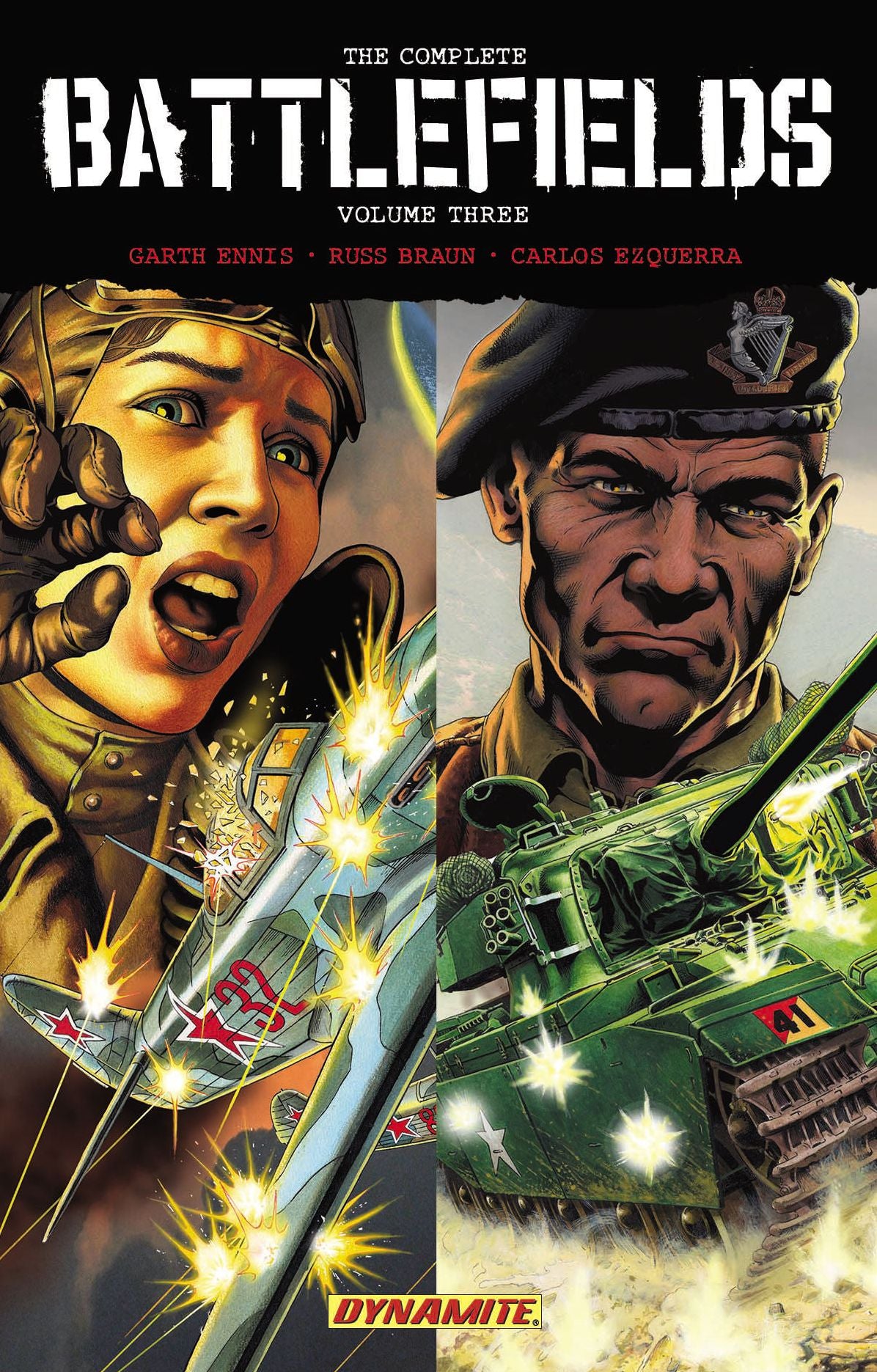 Garth Ennis Complete Battlefields, Volume 3