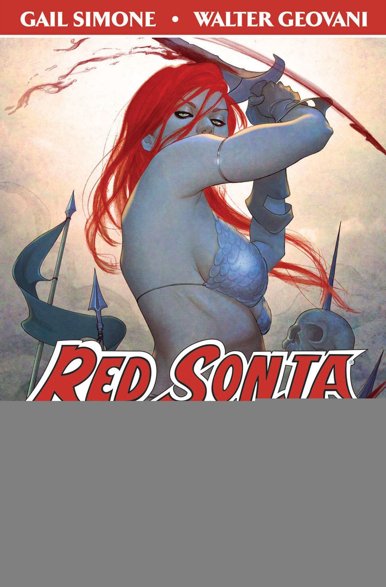 Red Sonja, Volume 1: Queen of Plagues