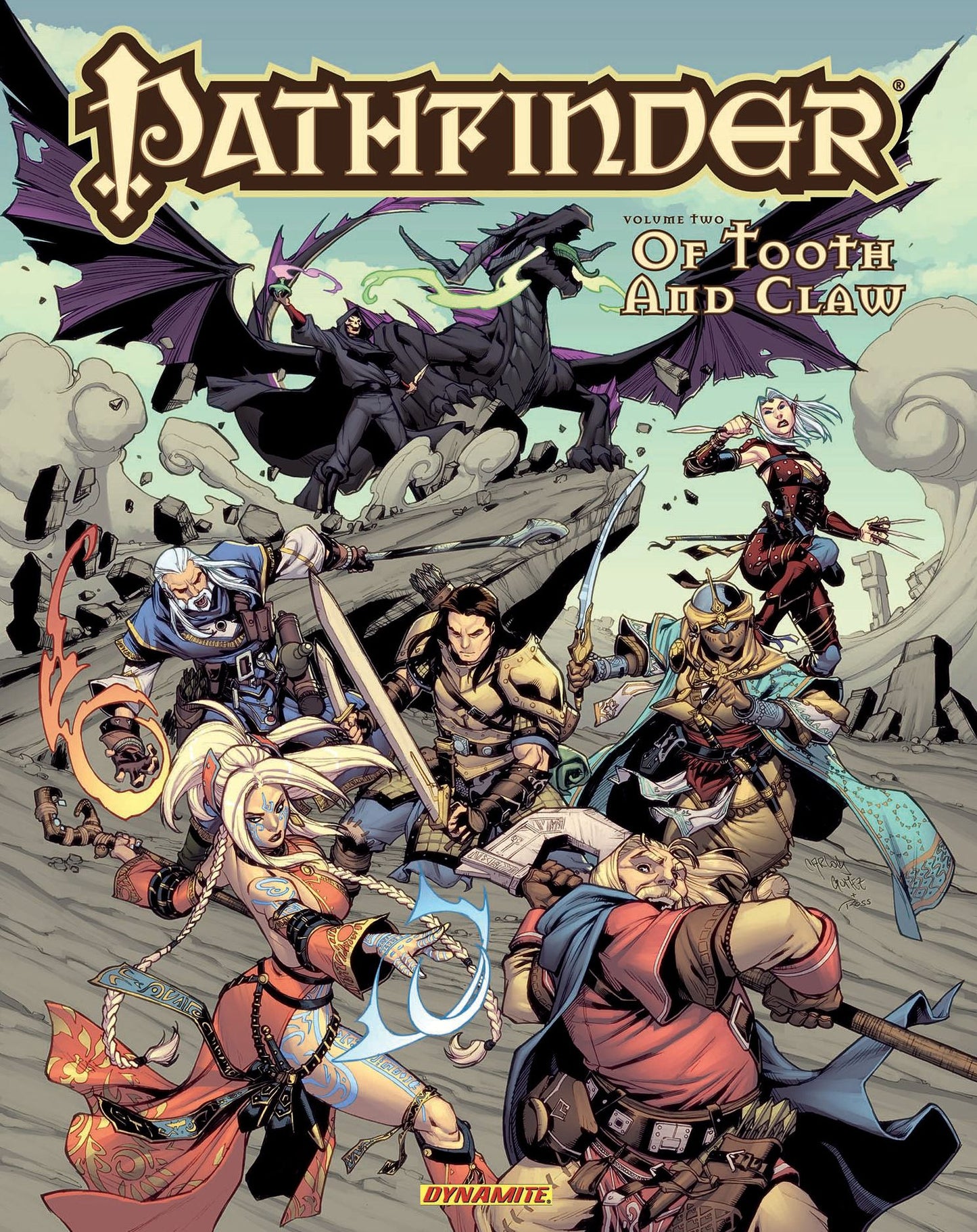 Pathfinder, Volume 2: Of Tooth and Claw