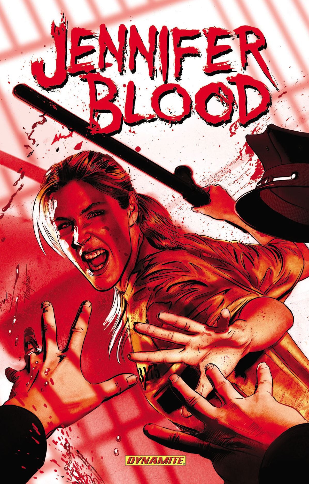 Jennifer Blood, Volume 5