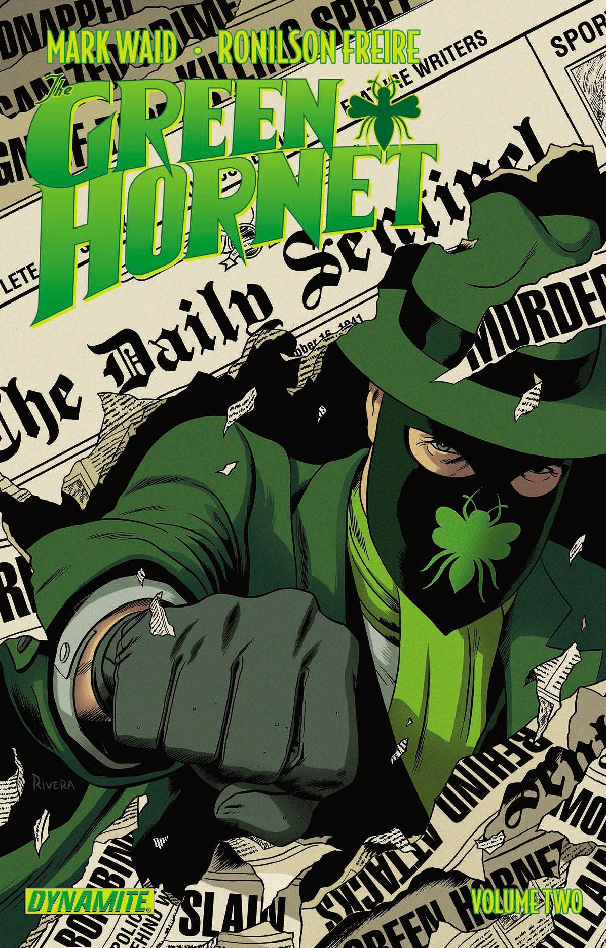 Mark Waid's The Green Hornet, Volume 2