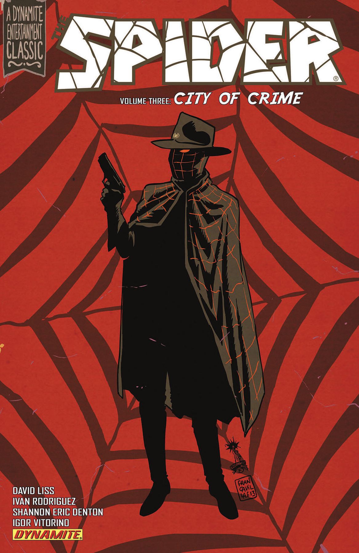 The Spider, Volume 3