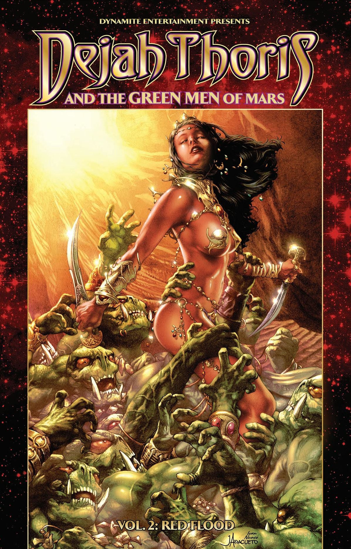 Dejah Thoris and the Green Men of Mars, Volume 2: Red Flood