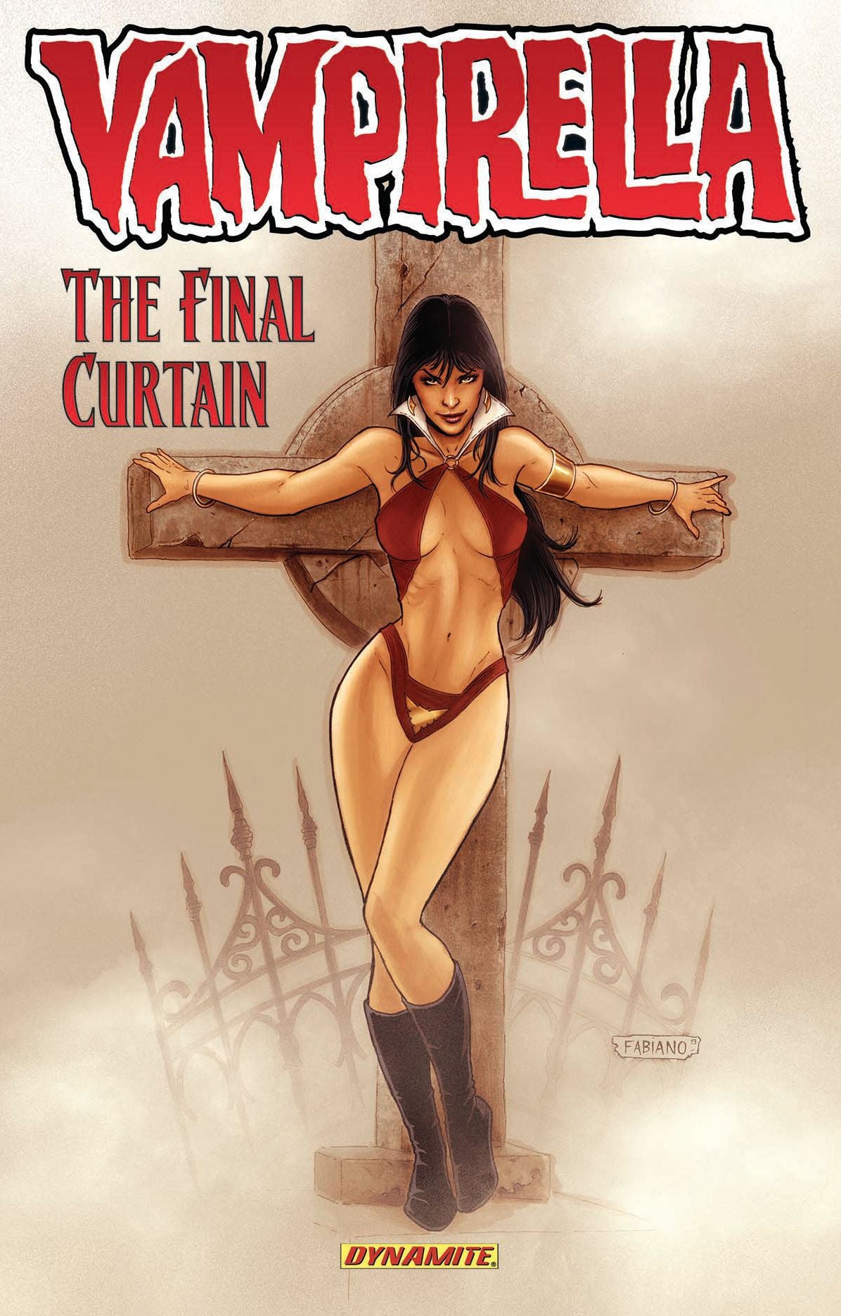 Vampirella, Volume 6: The Final Curtain