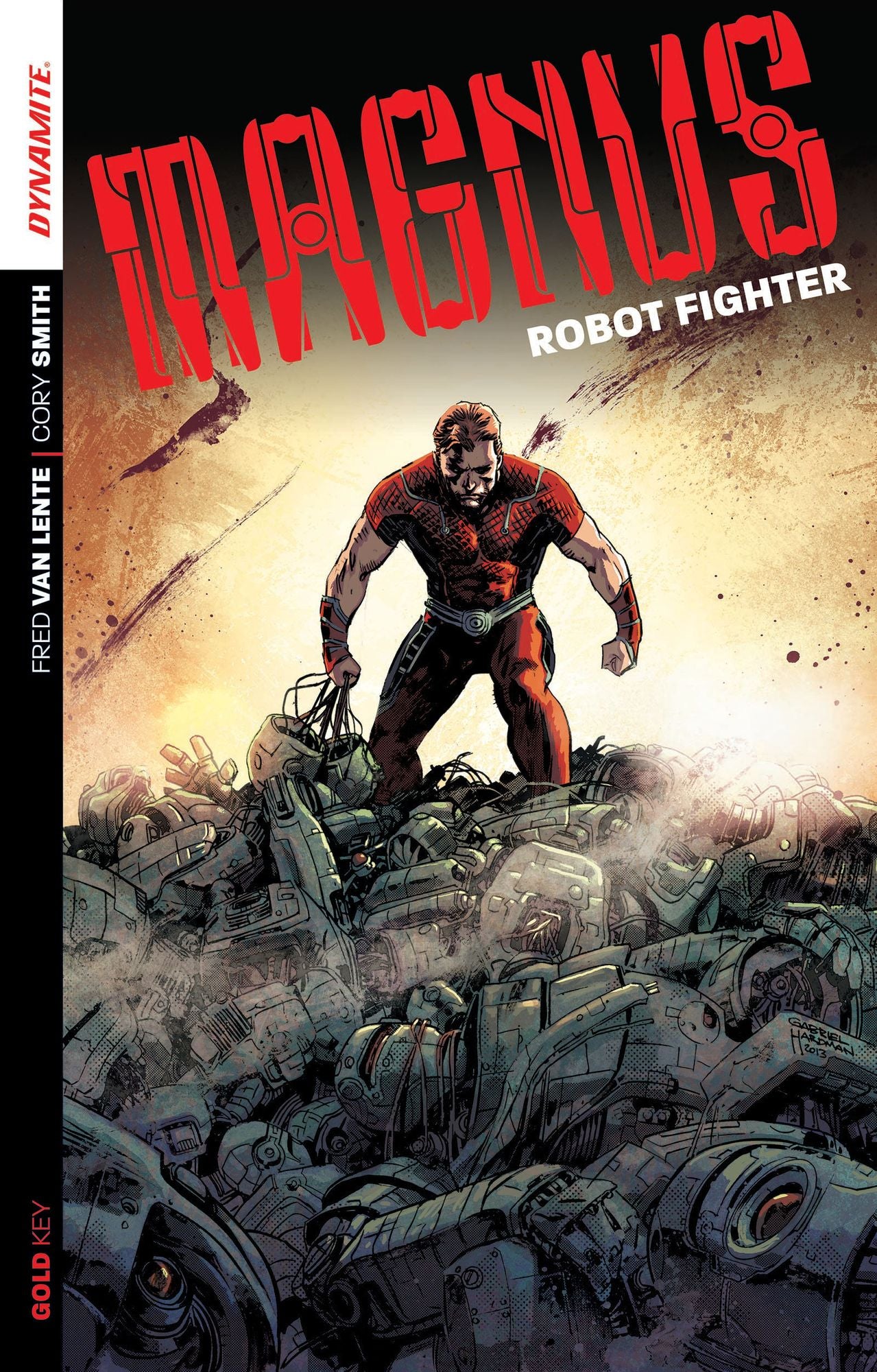 Magnus: Robot Fighter, Volume 1: Flesh and Steel