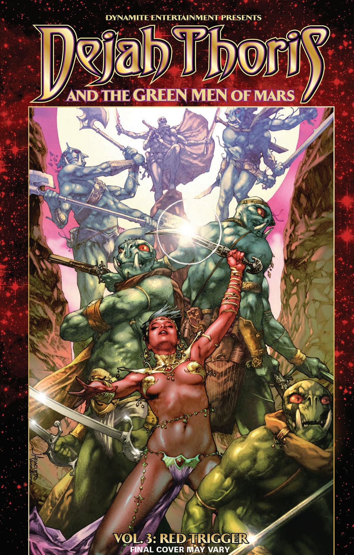 Dejah Thoris and the Green Men of Mars, Volume 3: Red Trigger
