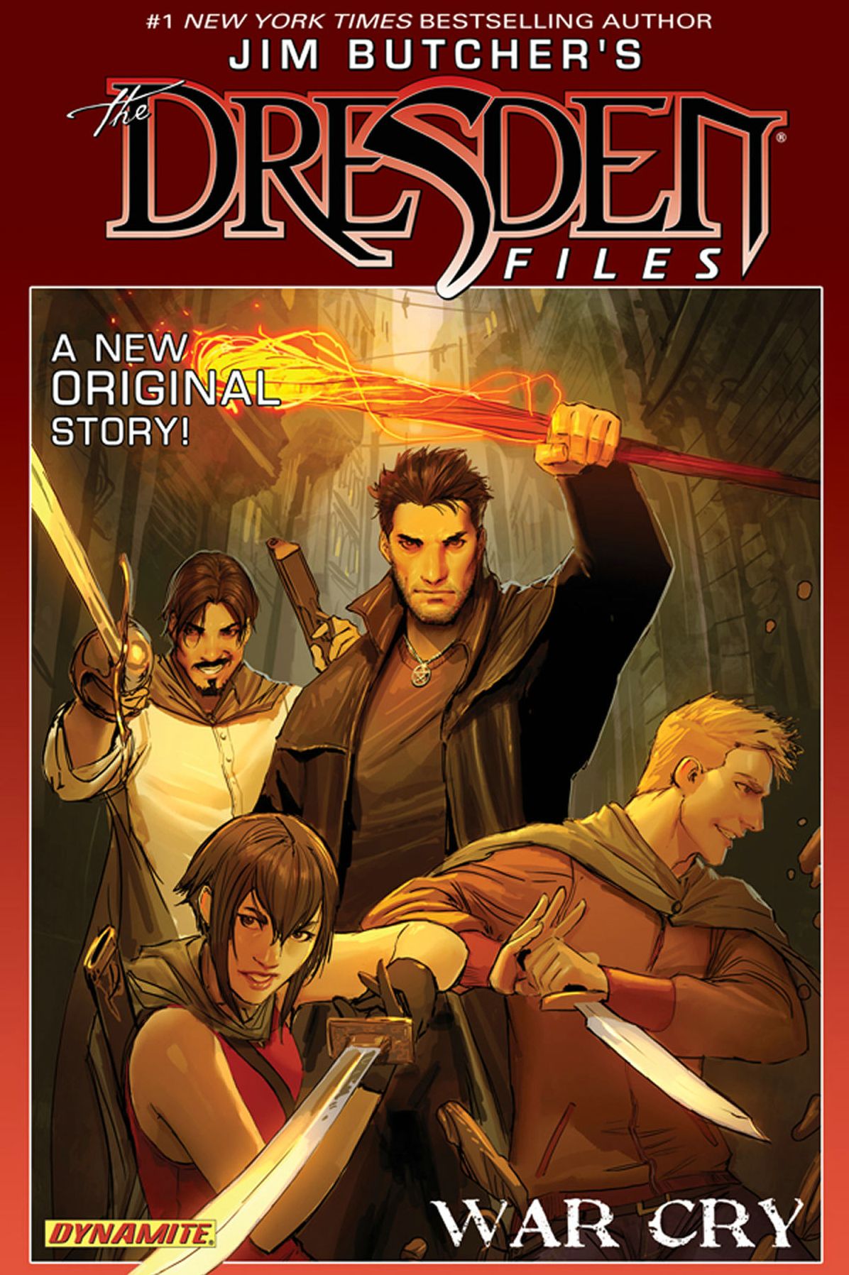 Jim Butcher's Dresden Files: War Cry (Signed Limited Edition)