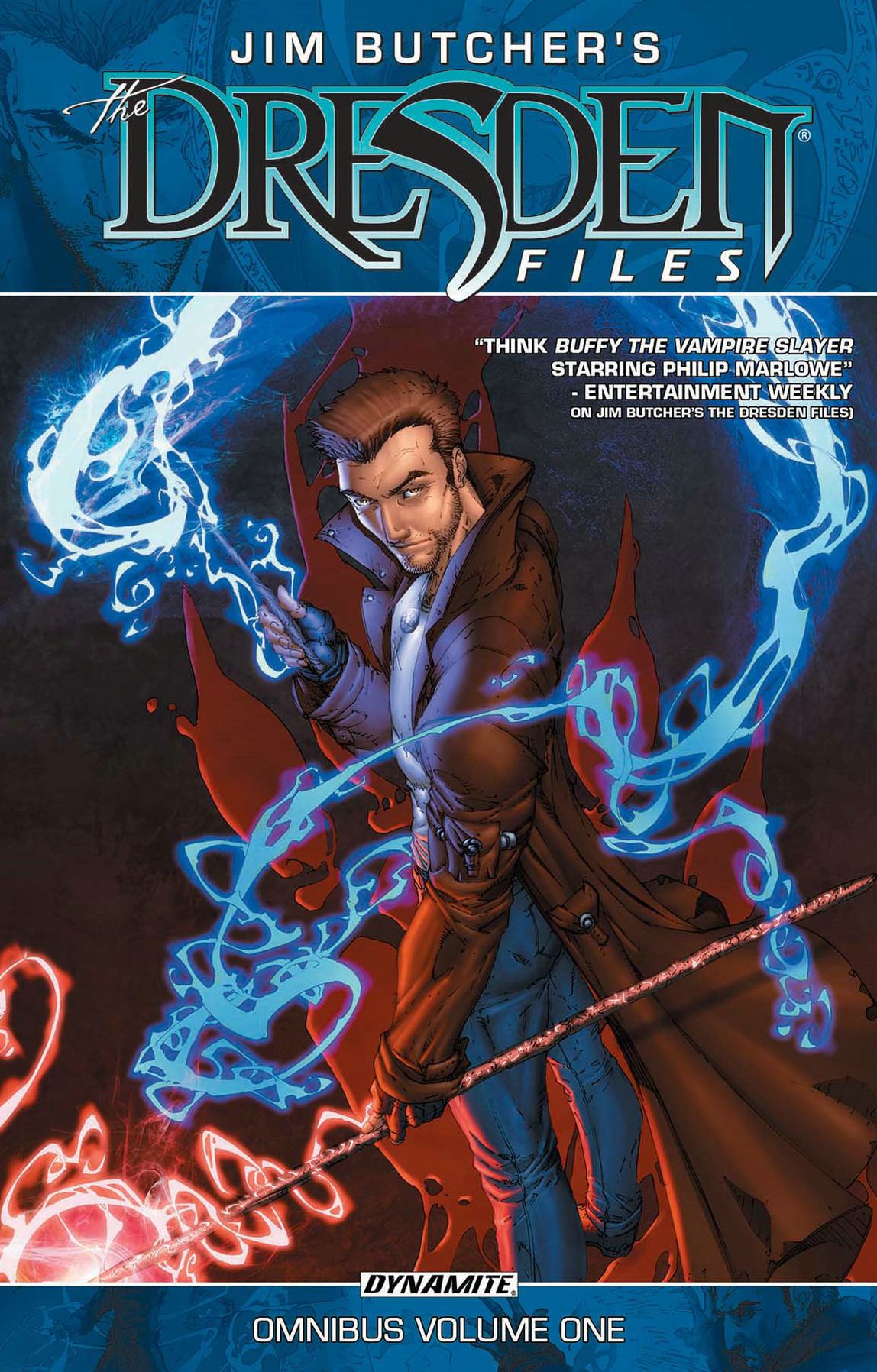 Jim Butcher's The Dresden Files Omnibus, Volume 1