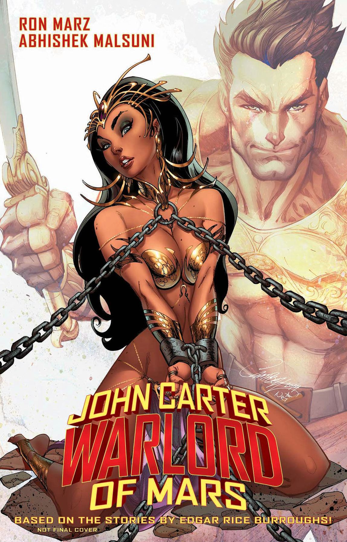 John Carter: Warlord of Mars, Volume 1: Invaders of Mars